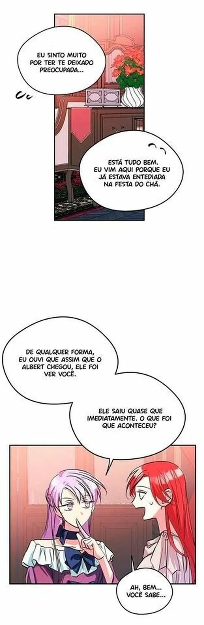 Meu Justo Lacaio Capítulo 51 Página 22