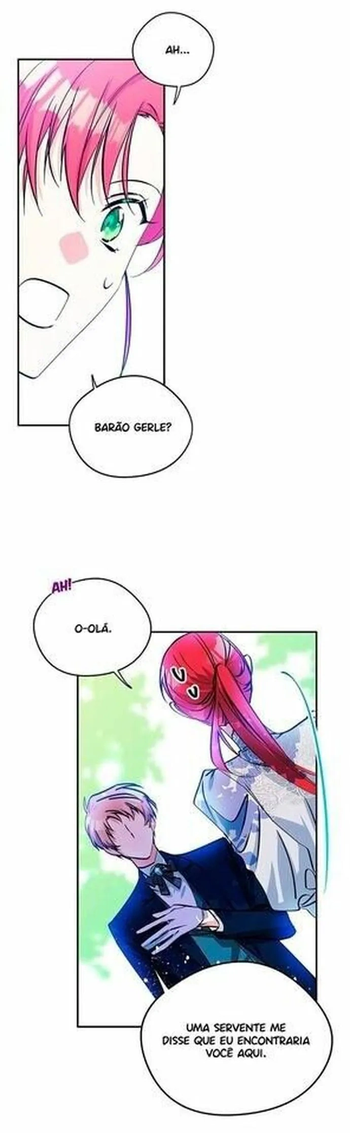 Meu Justo Lacaio Capítulo 52 Página 34