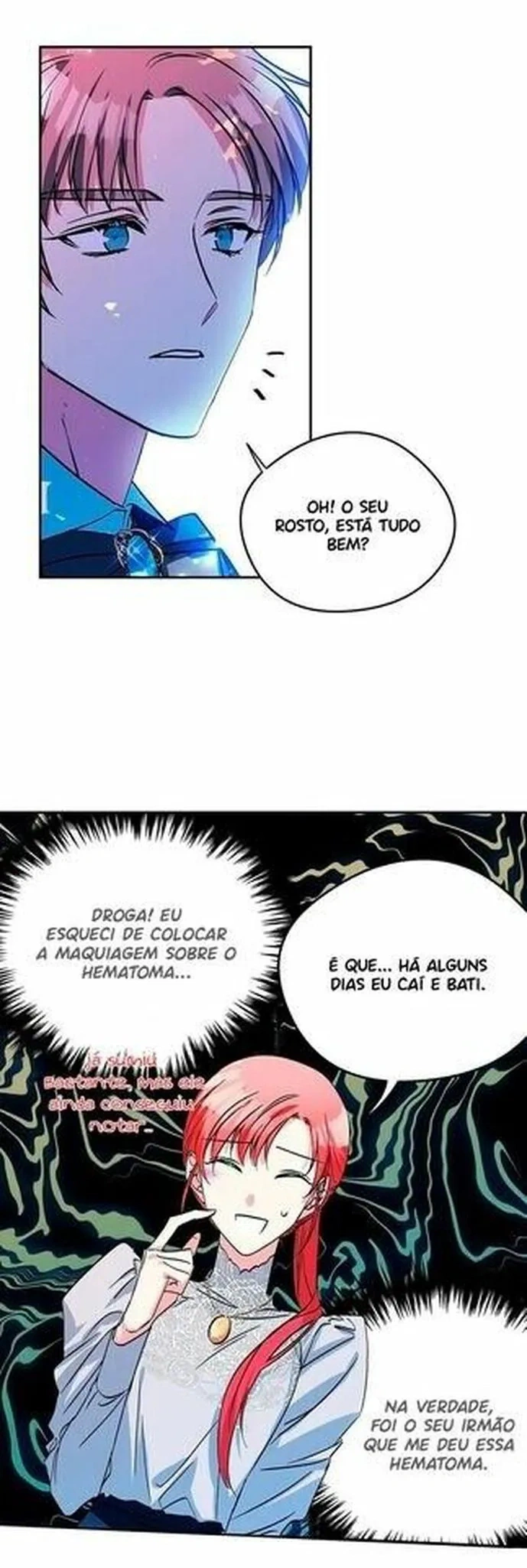 Meu Justo Lacaio Capítulo 52 Página 35