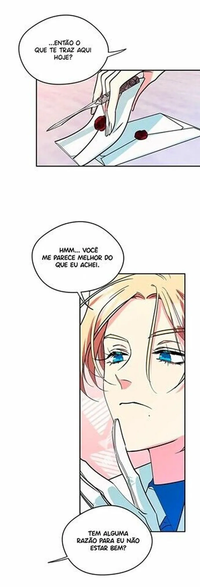 Meu Justo Lacaio Capítulo 53 Página 38