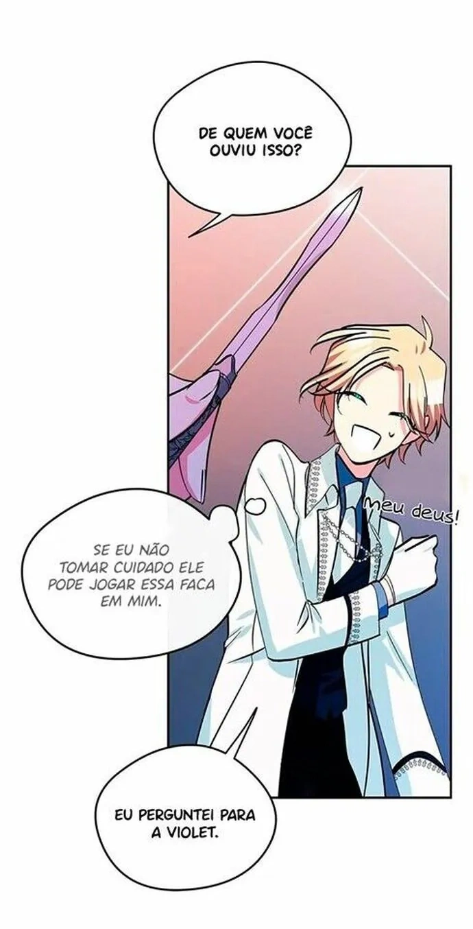 Meu Justo Lacaio Capítulo 53 Página 41