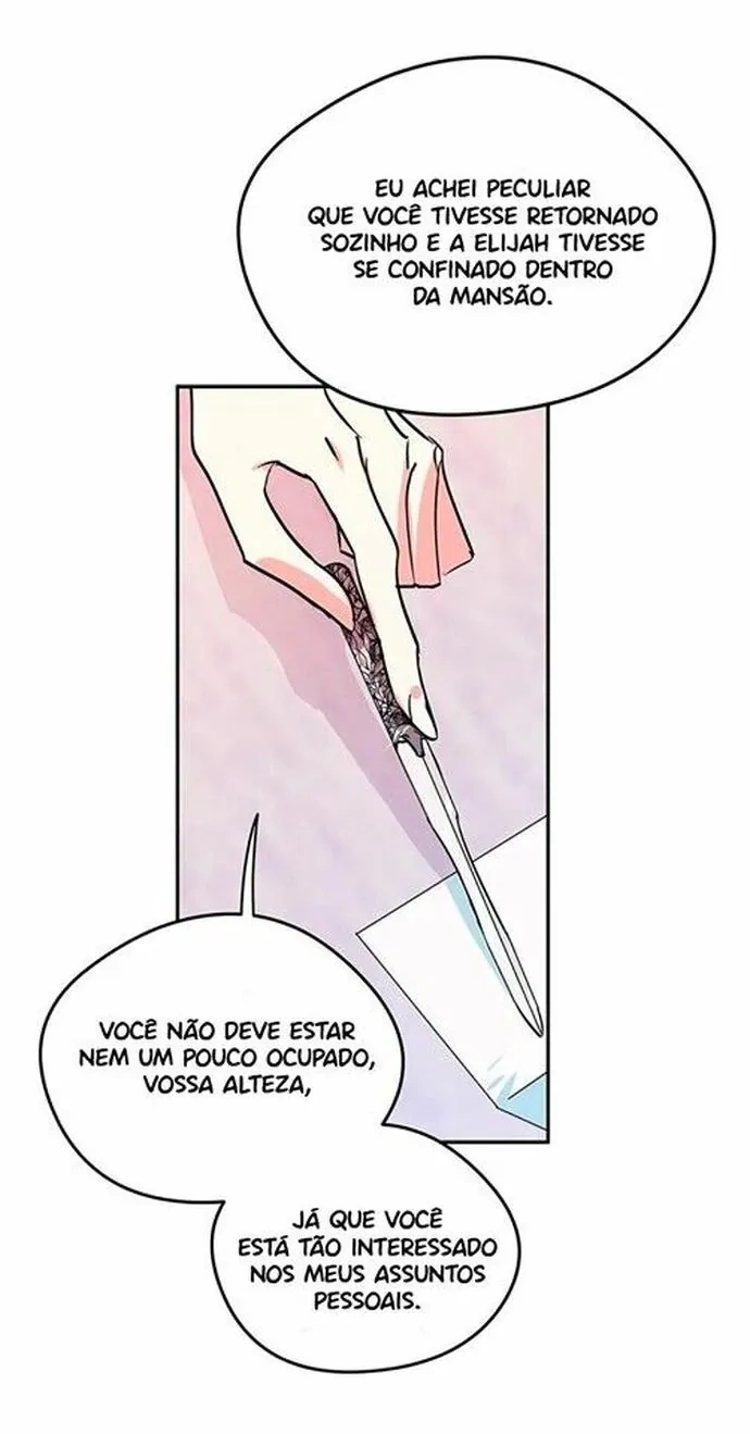 Meu Justo Lacaio Capítulo 53 Página 42