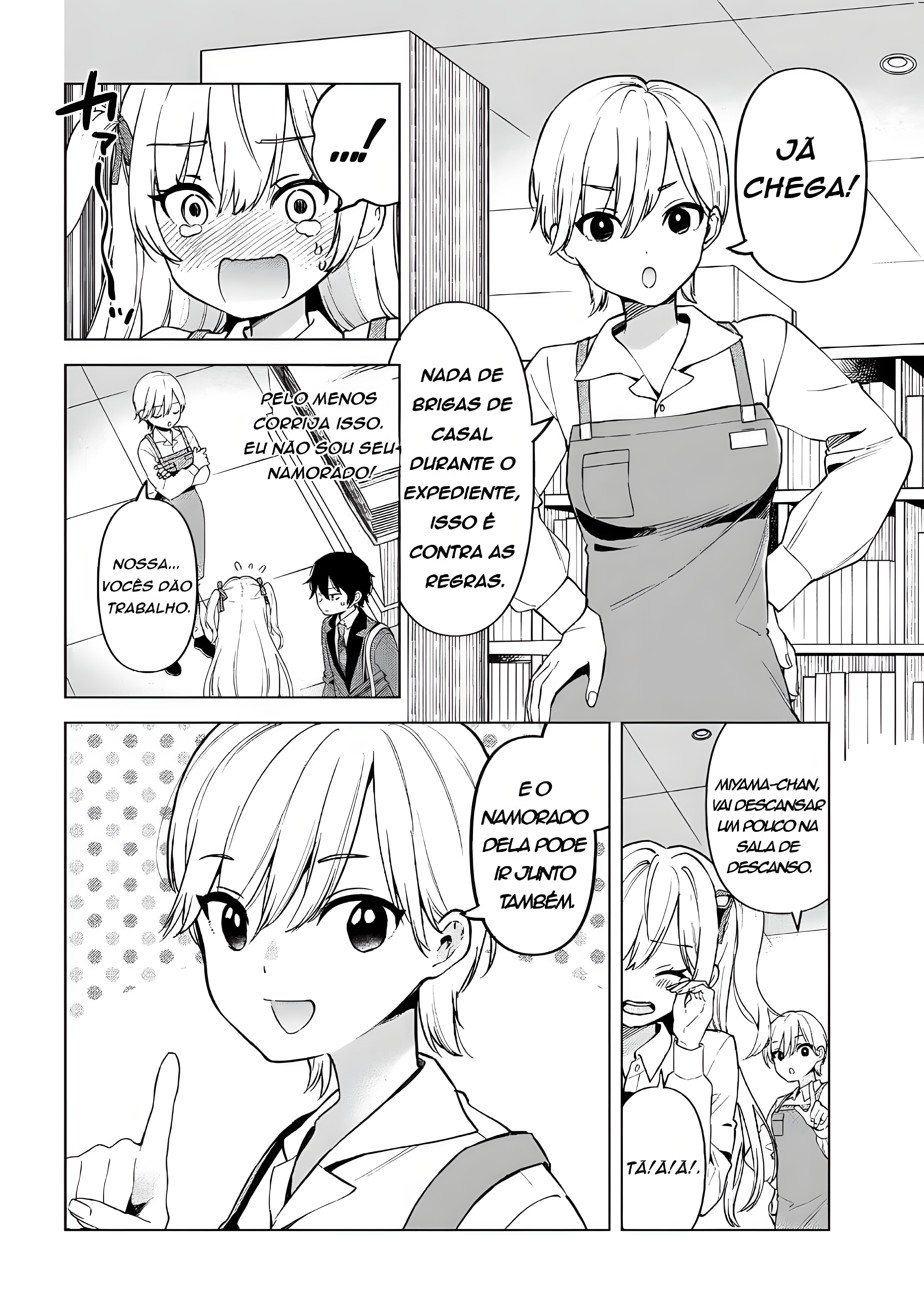 Quando eu, um cara introvertido, me vi cercado por garotas lindas depois de uma mudança de lugar, um relacionamento secreto começou. Capítulo 1 Página 30