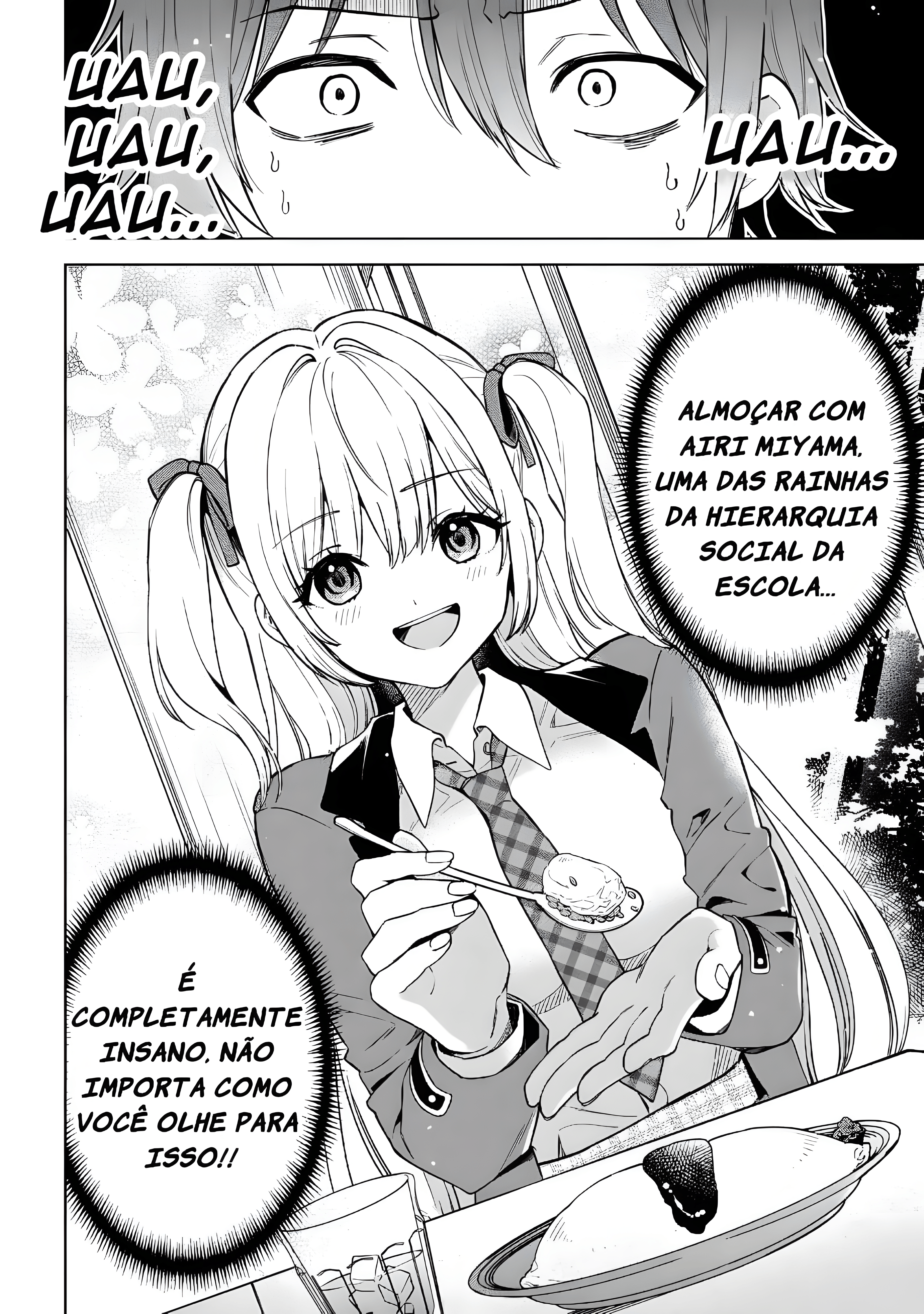 Quando eu, um cara introvertido, me vi cercado por garotas lindas depois de uma mudança de lugar, um relacionamento secreto começou. Capítulo 1 Página 48