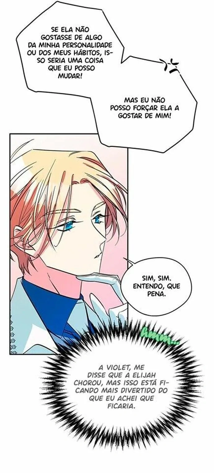 Meu Justo Lacaio Capítulo 54 Página 8