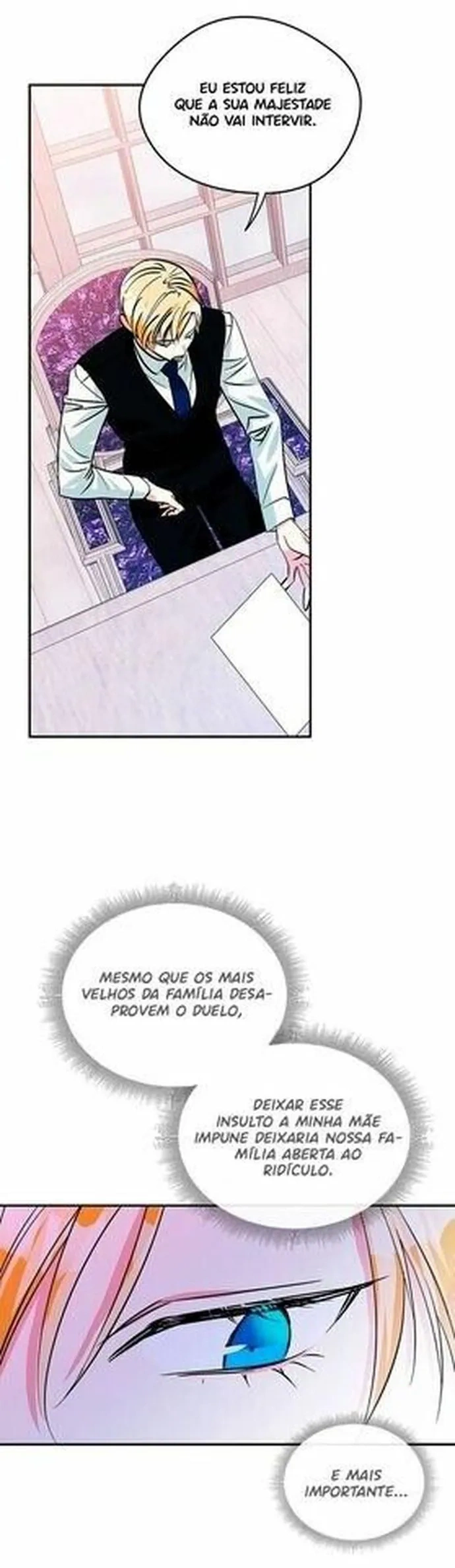 Meu Justo Lacaio Capítulo 54 Página 18