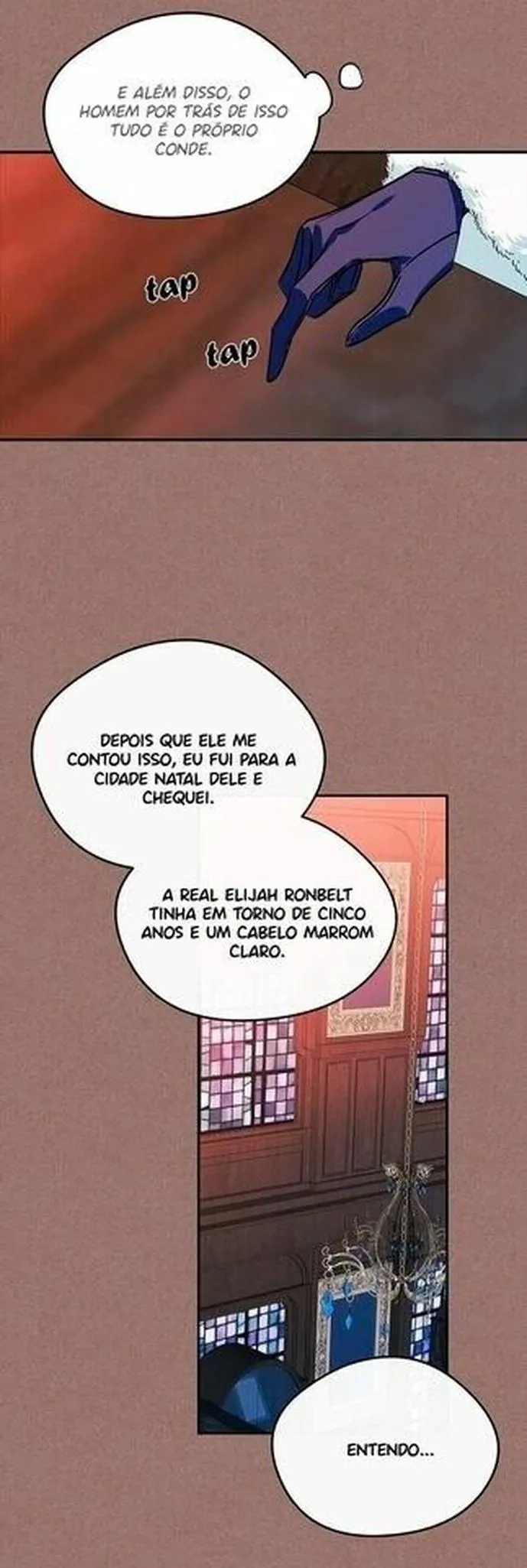 Meu Justo Lacaio Capítulo 54 Página 28