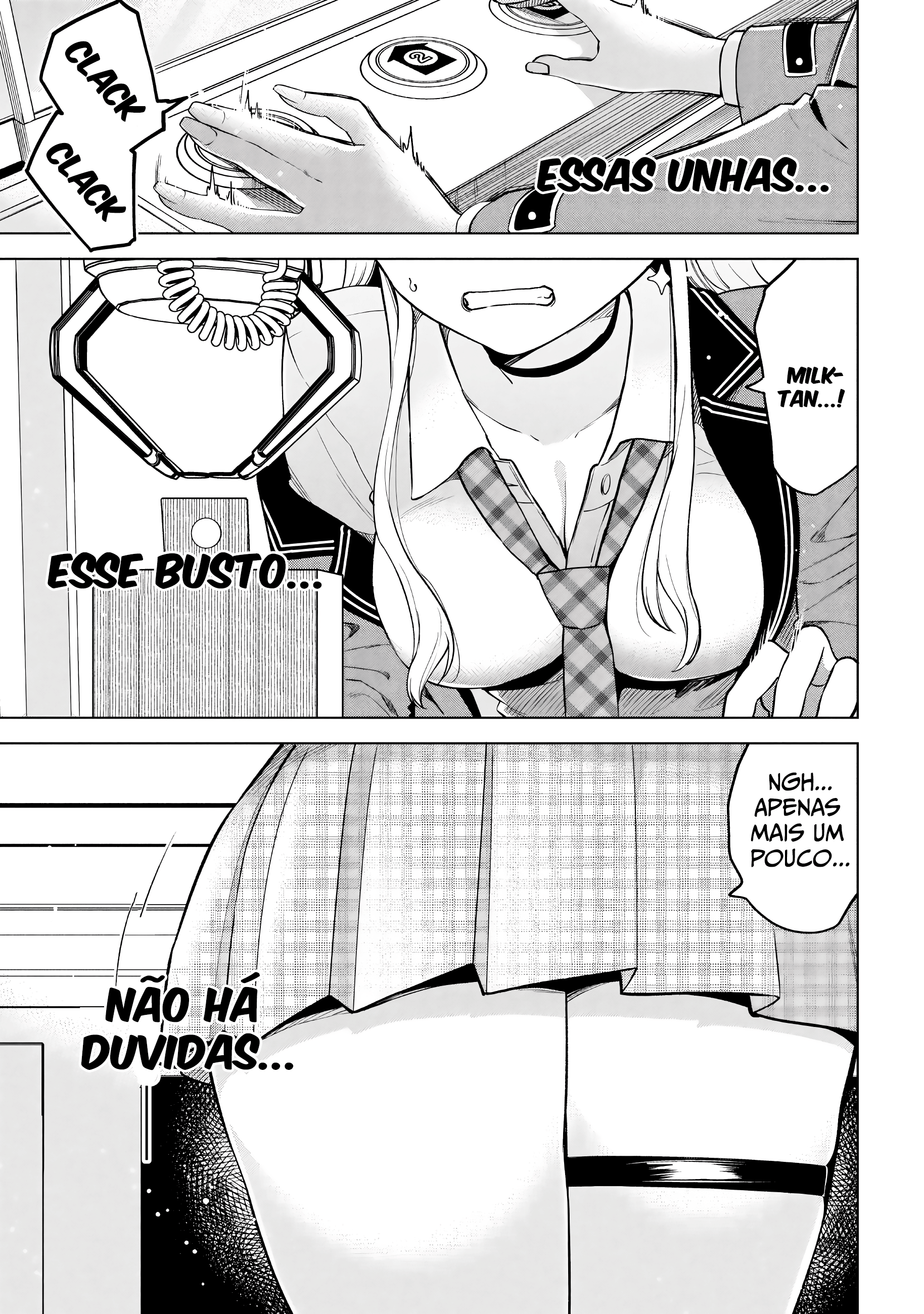 Quando eu, um cara introvertido, me vi cercado por garotas lindas depois de uma mudança de lugar, um relacionamento secreto começou. Capítulo 2 Página 10