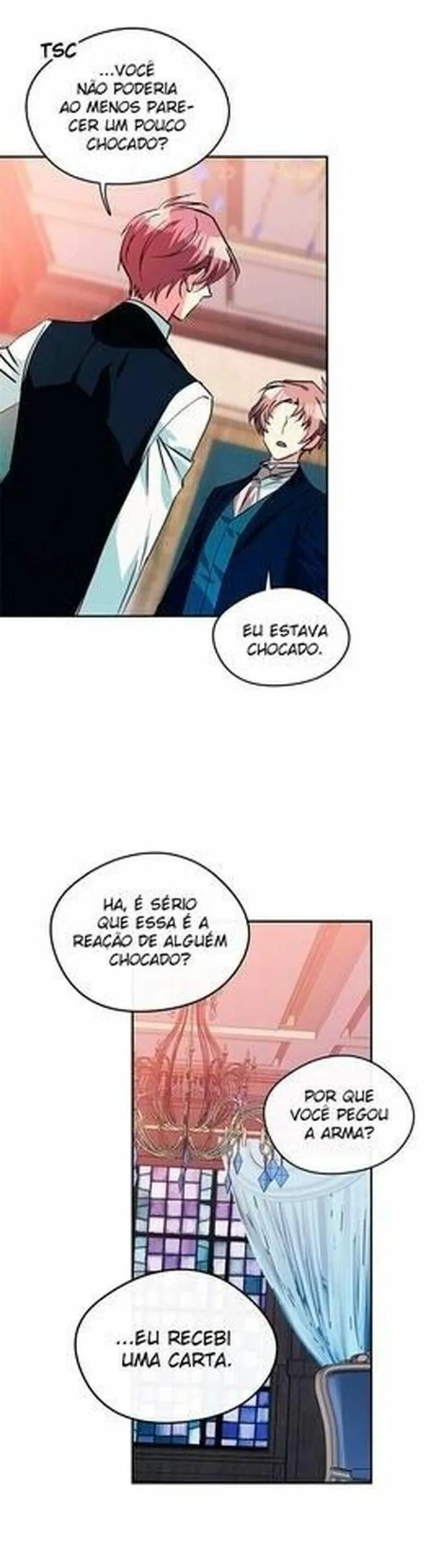 Meu Justo Lacaio Capítulo 55 Página 9