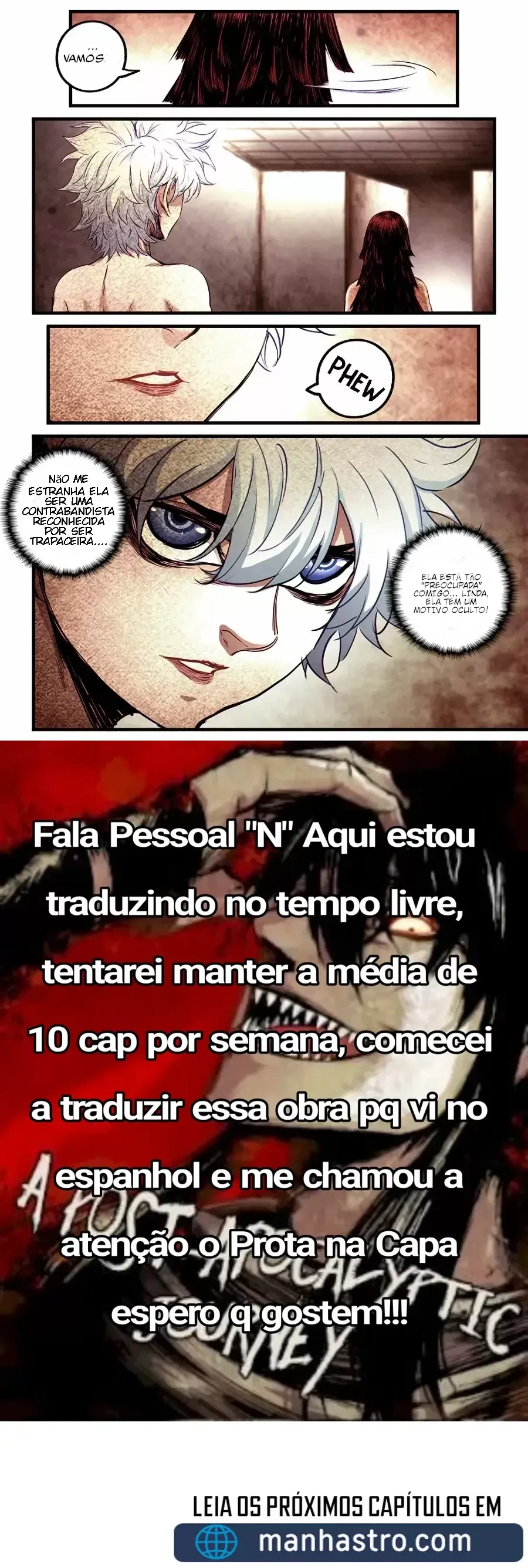 A Jornada Pós-Apocalíptica Capítulo 40 Página 3