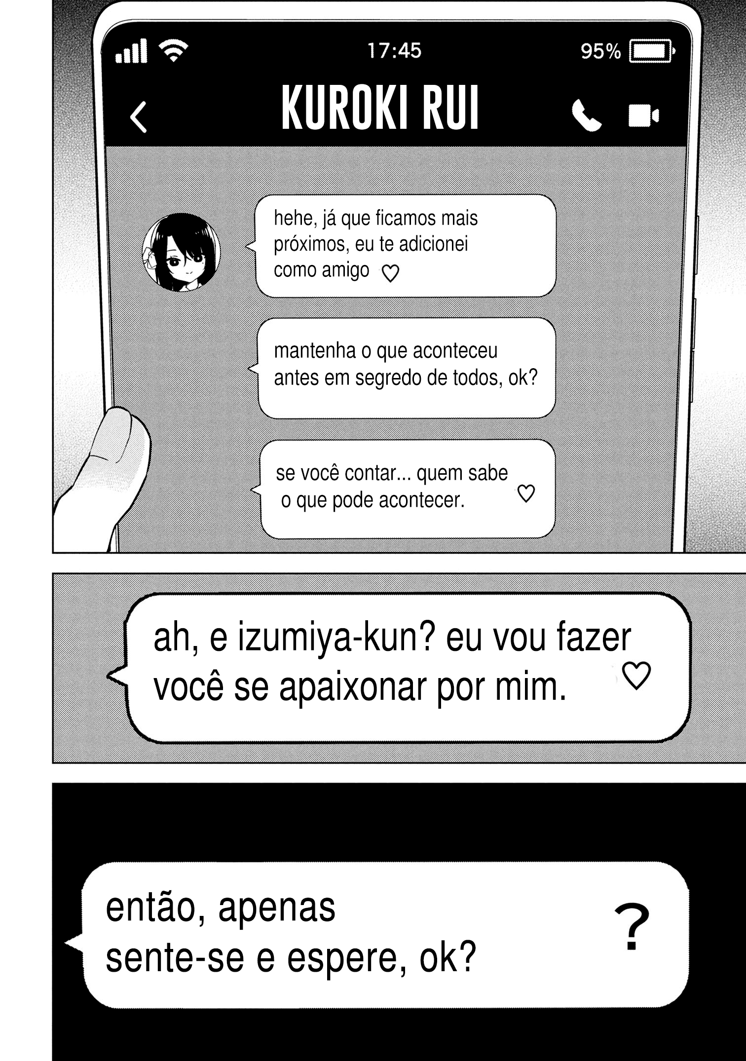 Quando eu, um cara introvertido, me vi cercado por garotas lindas depois de uma mudança de lugar, um relacionamento secreto começou. Capítulo 3 Página 31