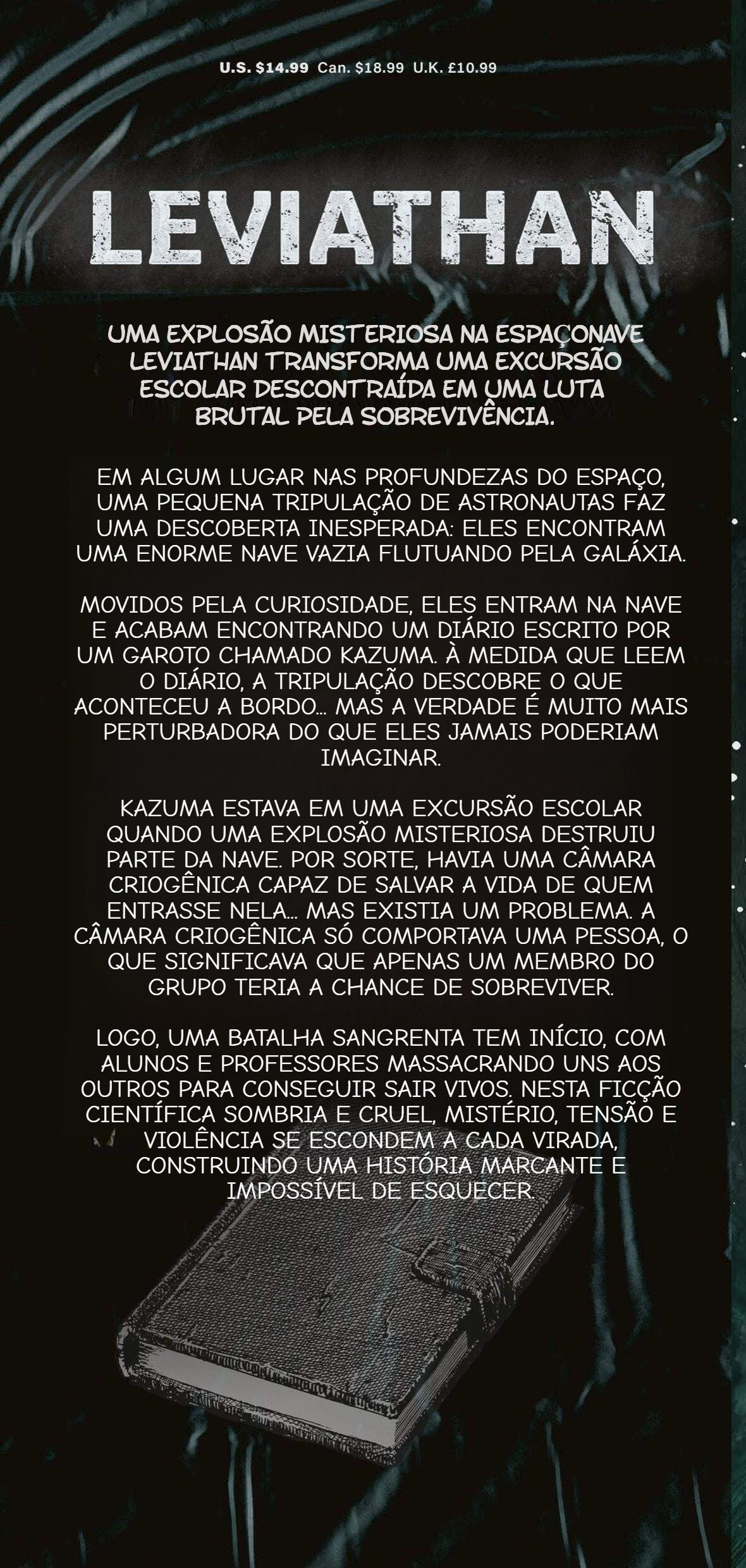 Leviatã (Kuroi Shiro) Capítulo 1 Página 3