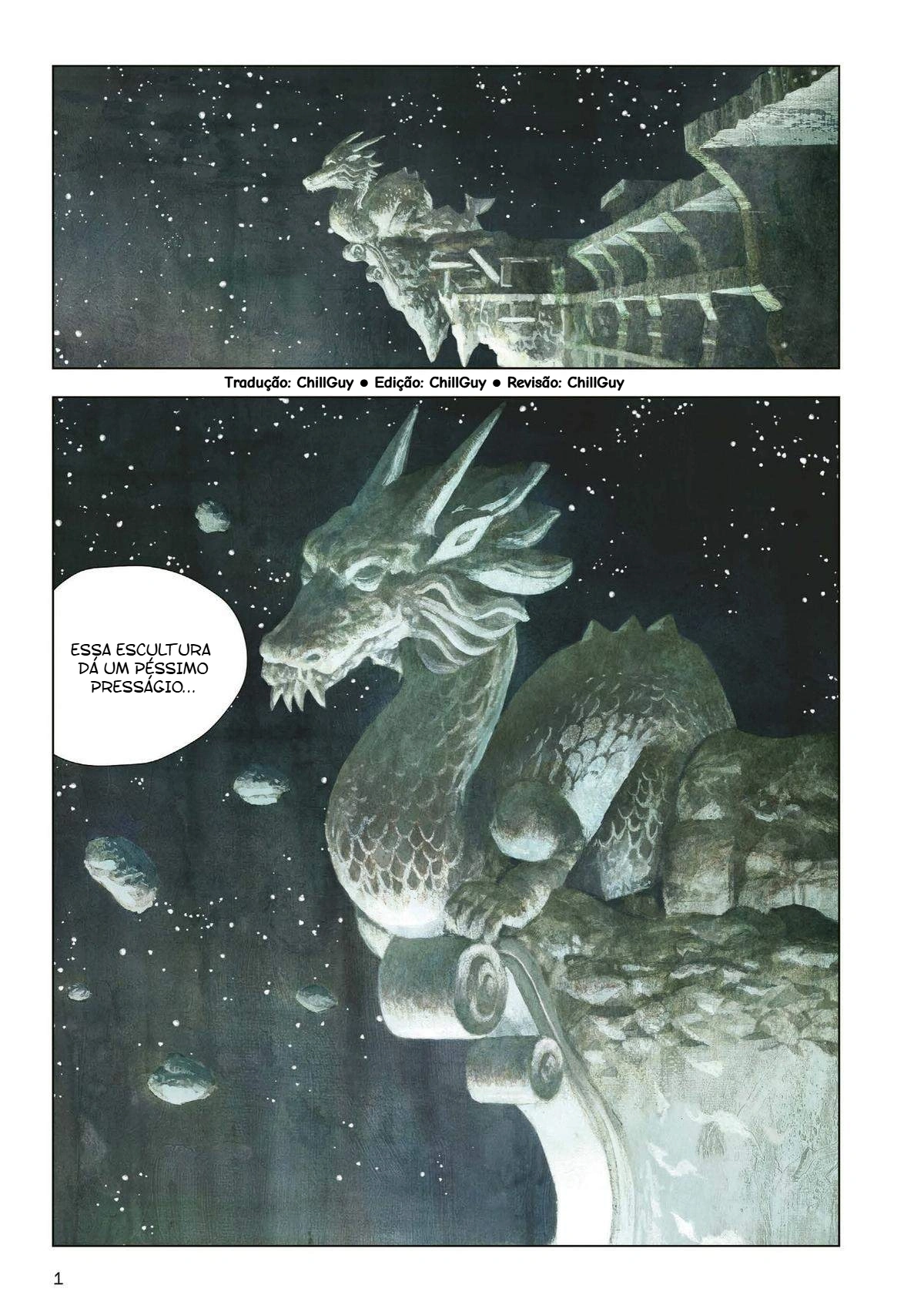 Leviatã (Kuroi Shiro) Capítulo 1 Página 5