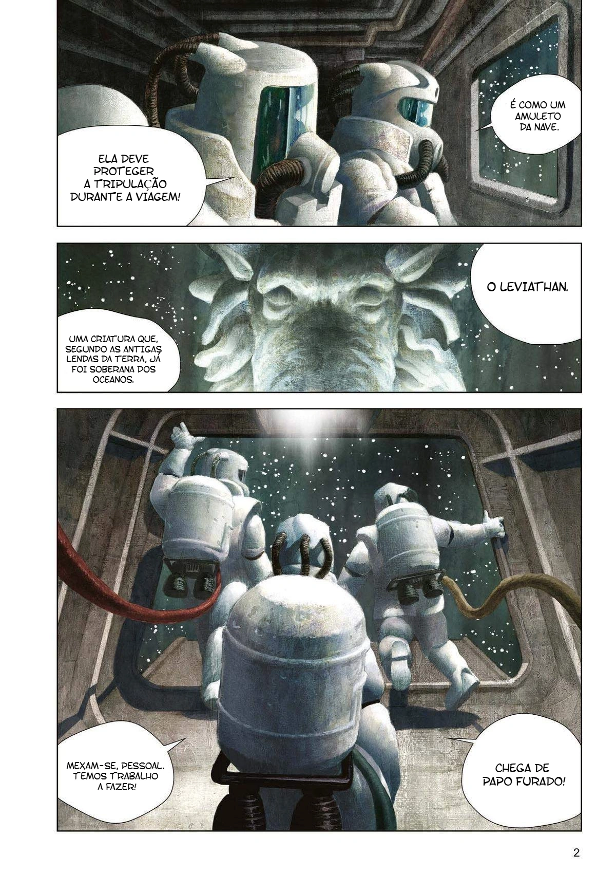 Leviatã (Kuroi Shiro) Capítulo 1 Página 6