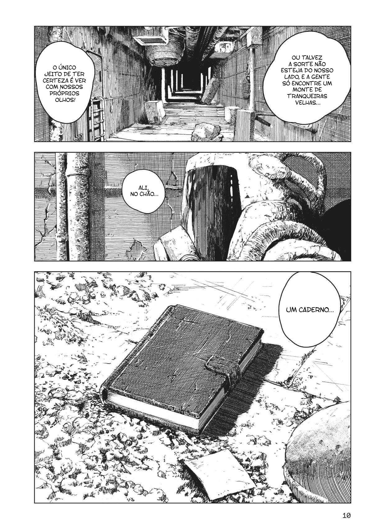 Leviatã (Kuroi Shiro) Capítulo 1 Página 13