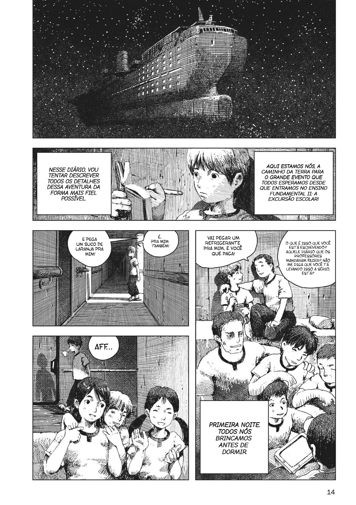 Leviatã (Kuroi Shiro) Capítulo 1 Página 16