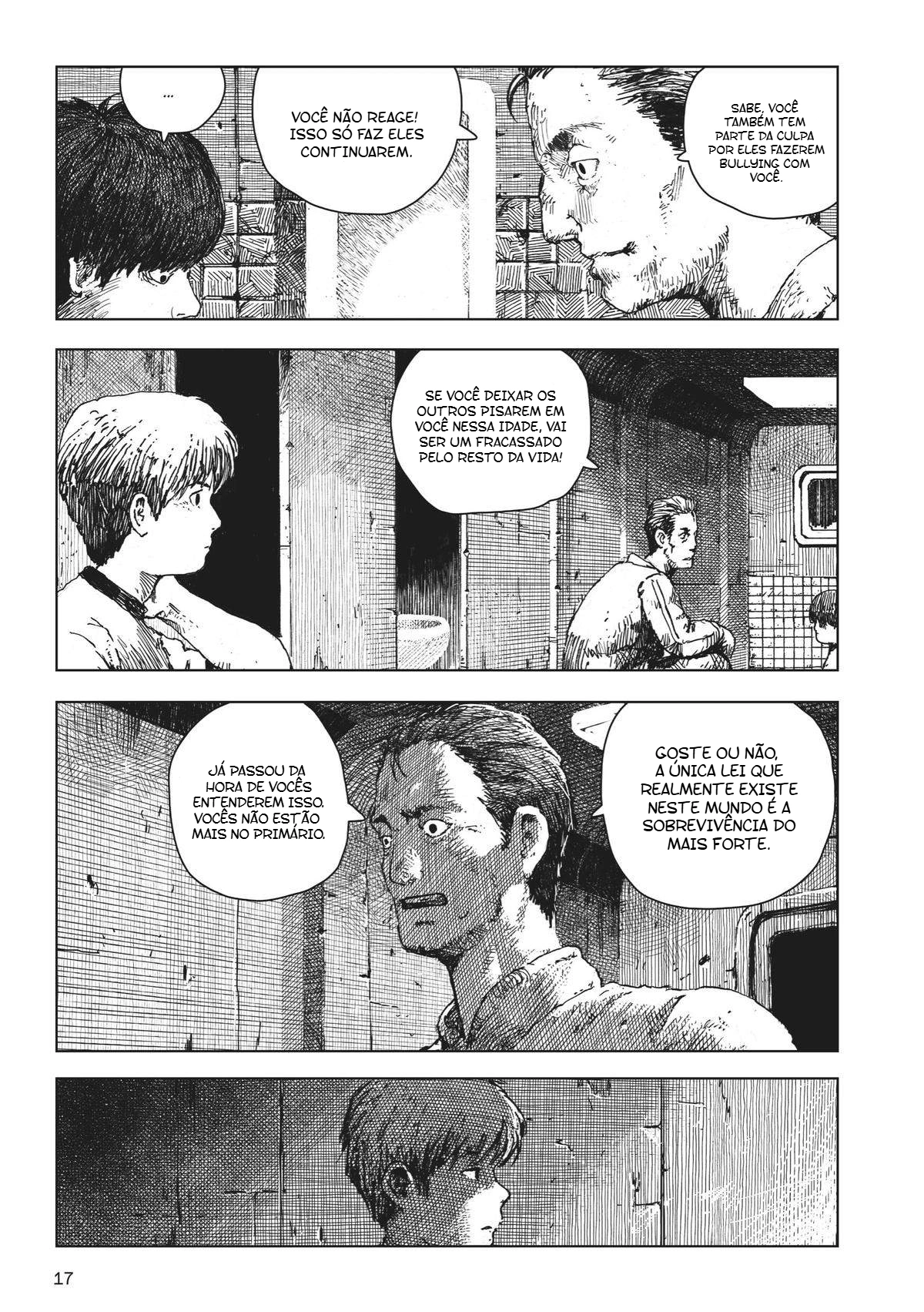 Leviatã (Kuroi Shiro) Capítulo 1 Página 19