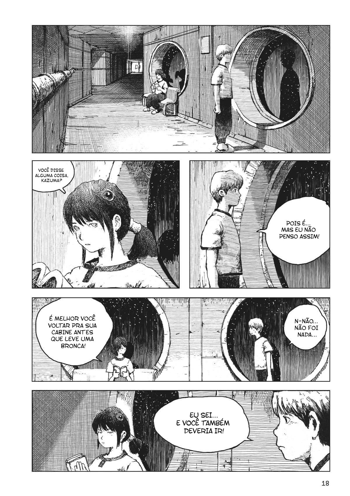 Leviatã (Kuroi Shiro) Capítulo 1 Página 20