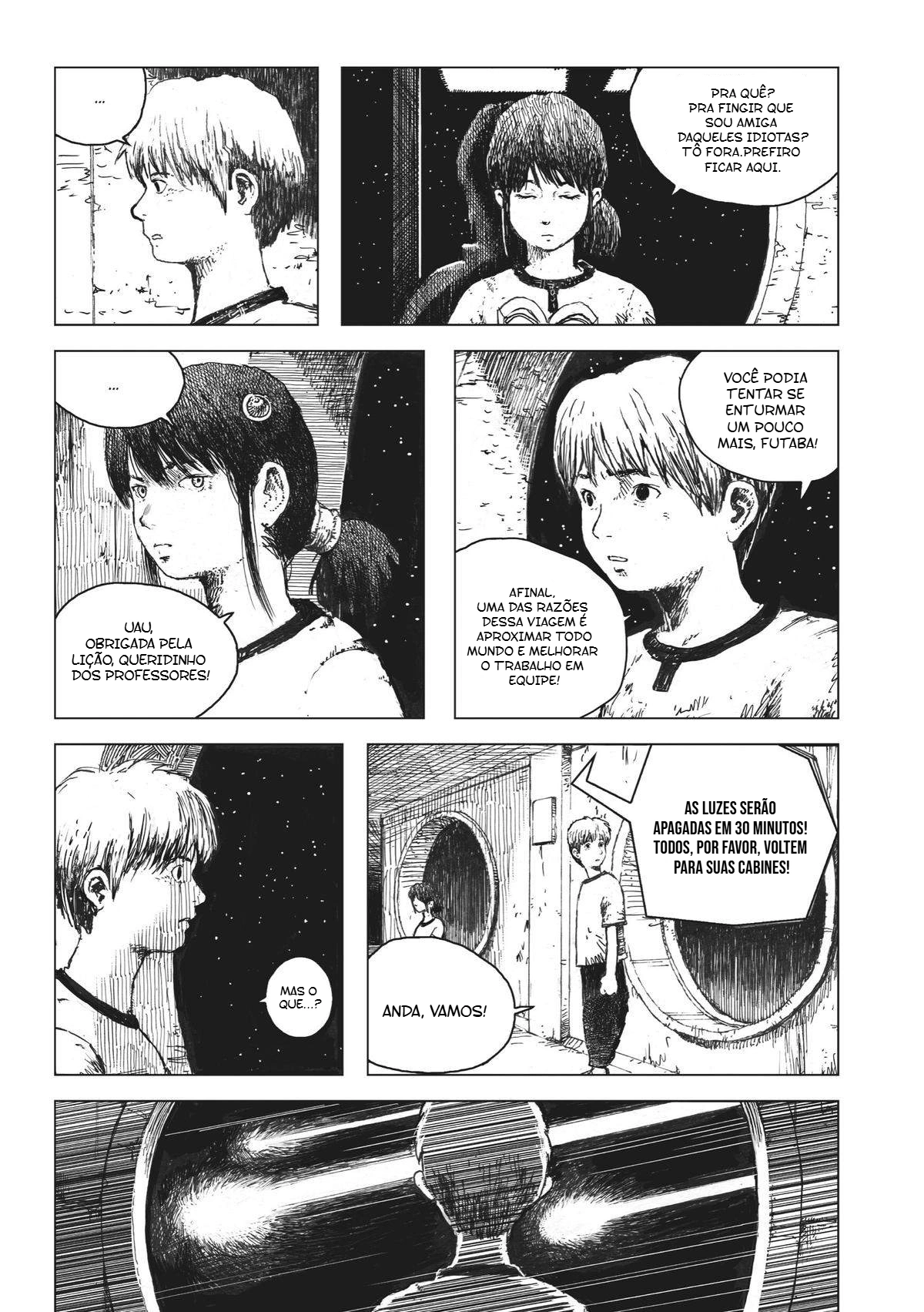 Leviatã (Kuroi Shiro) Capítulo 1 Página 21