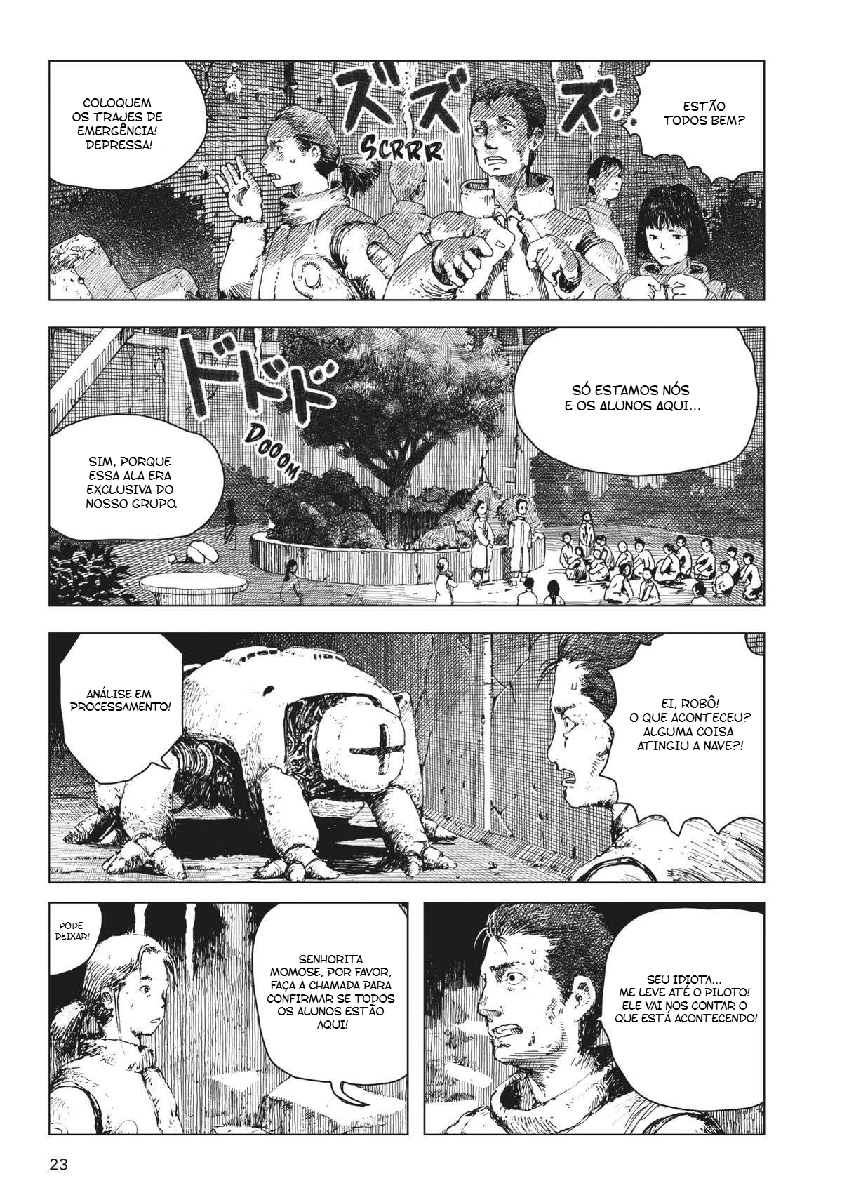 Leviatã (Kuroi Shiro) Capítulo 1 Página 25