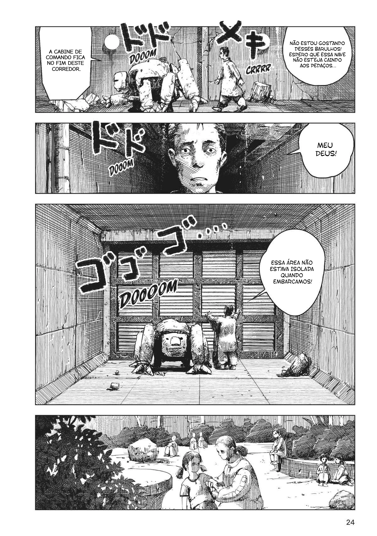 Leviatã (Kuroi Shiro) Capítulo 1 Página 26