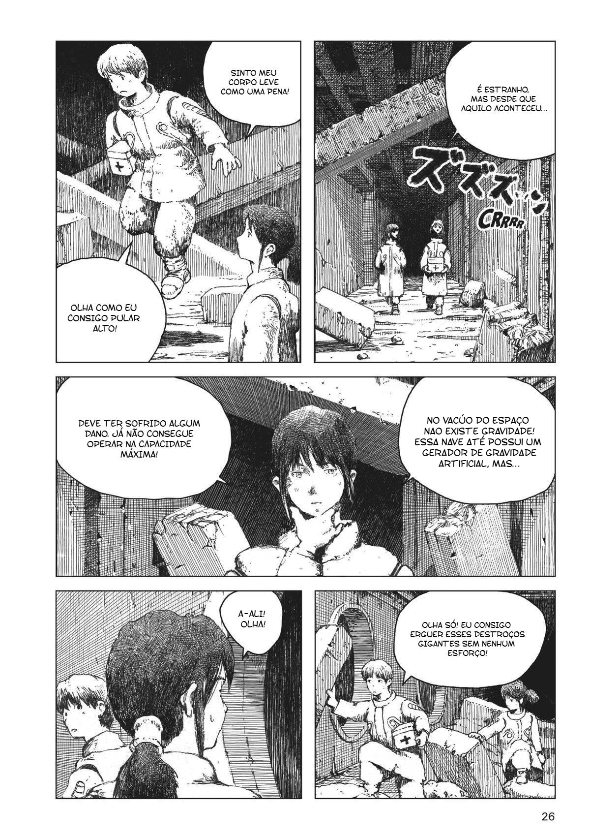 Leviatã (Kuroi Shiro) Capítulo 1 Página 28