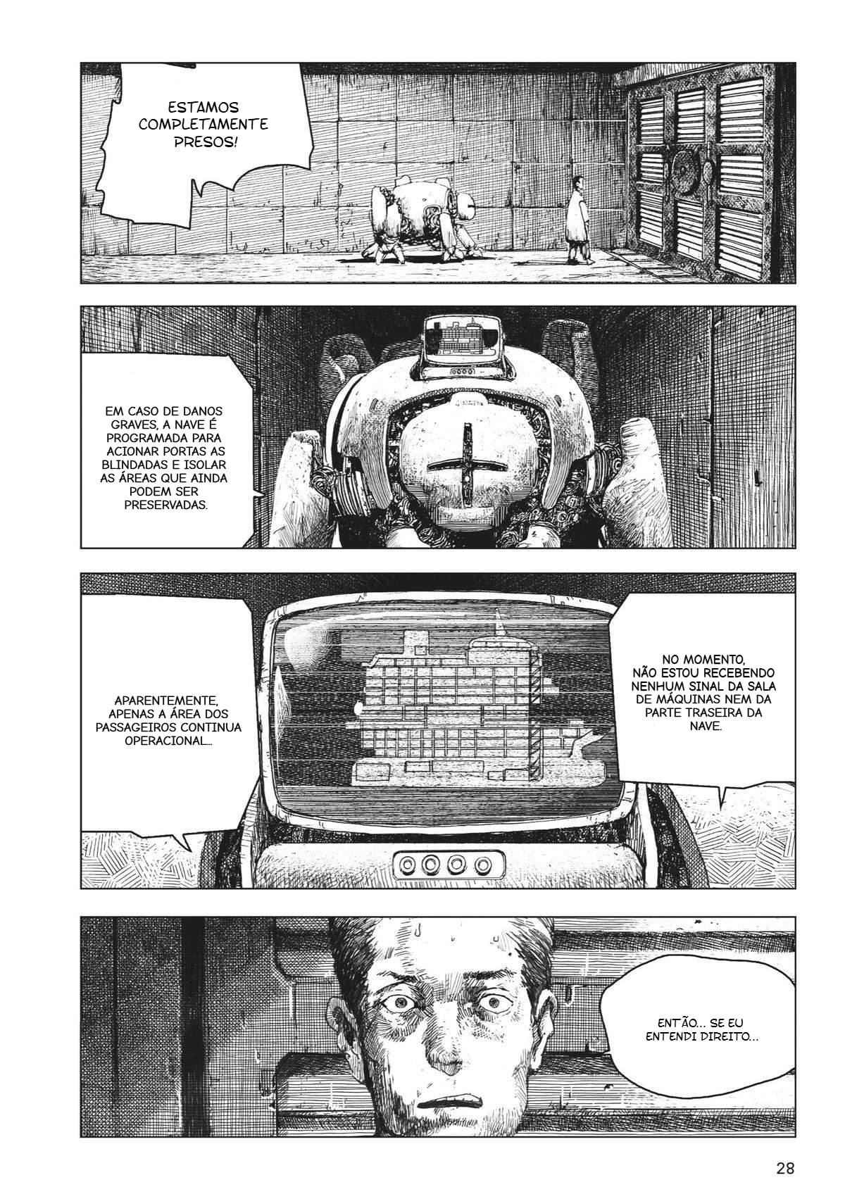 Leviatã (Kuroi Shiro) Capítulo 1 Página 30