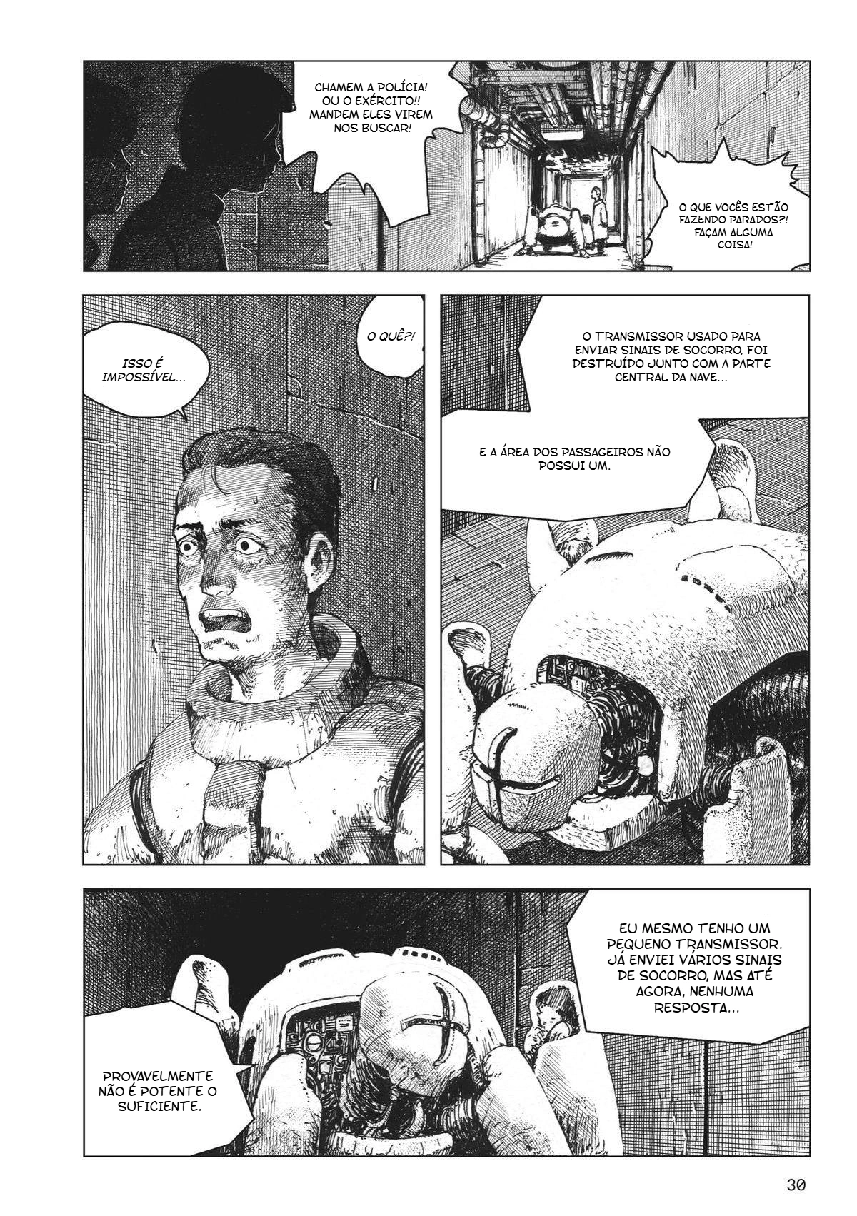 Leviatã (Kuroi Shiro) Capítulo 1 Página 32