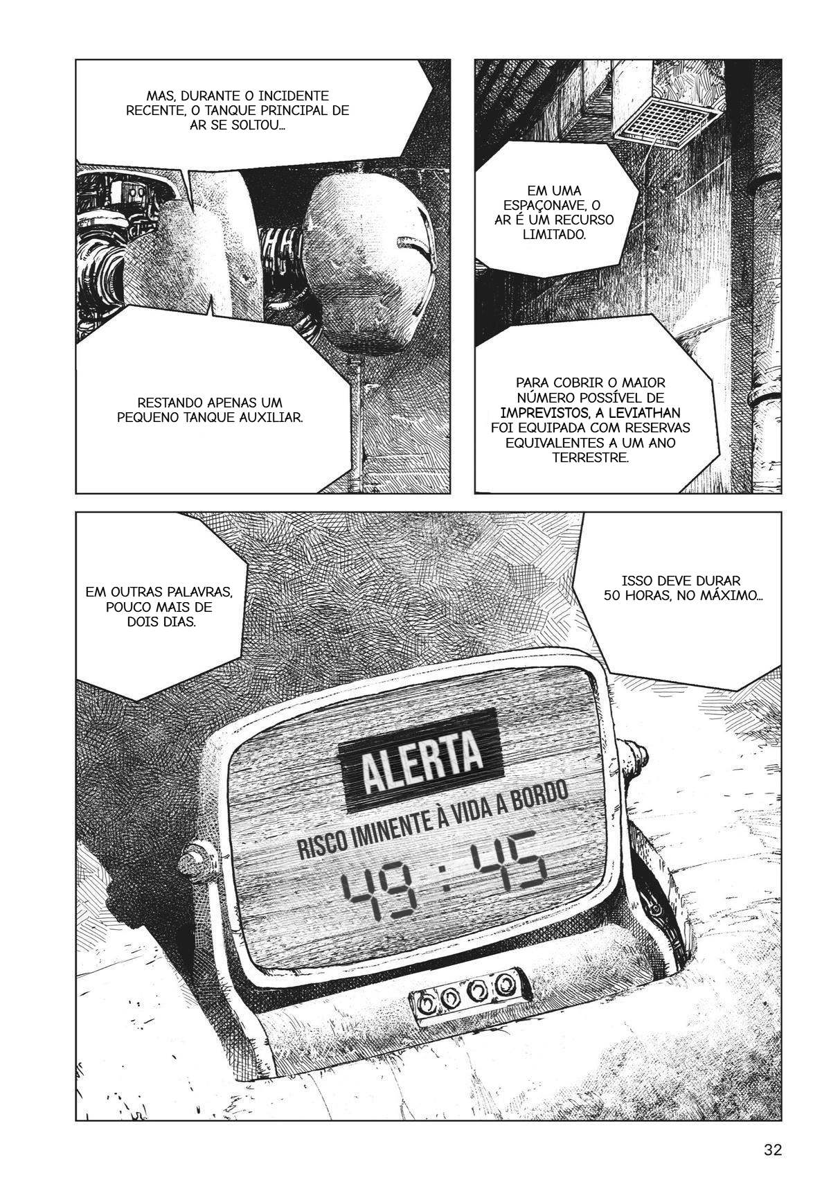 Leviatã (Kuroi Shiro) Capítulo 1 Página 34