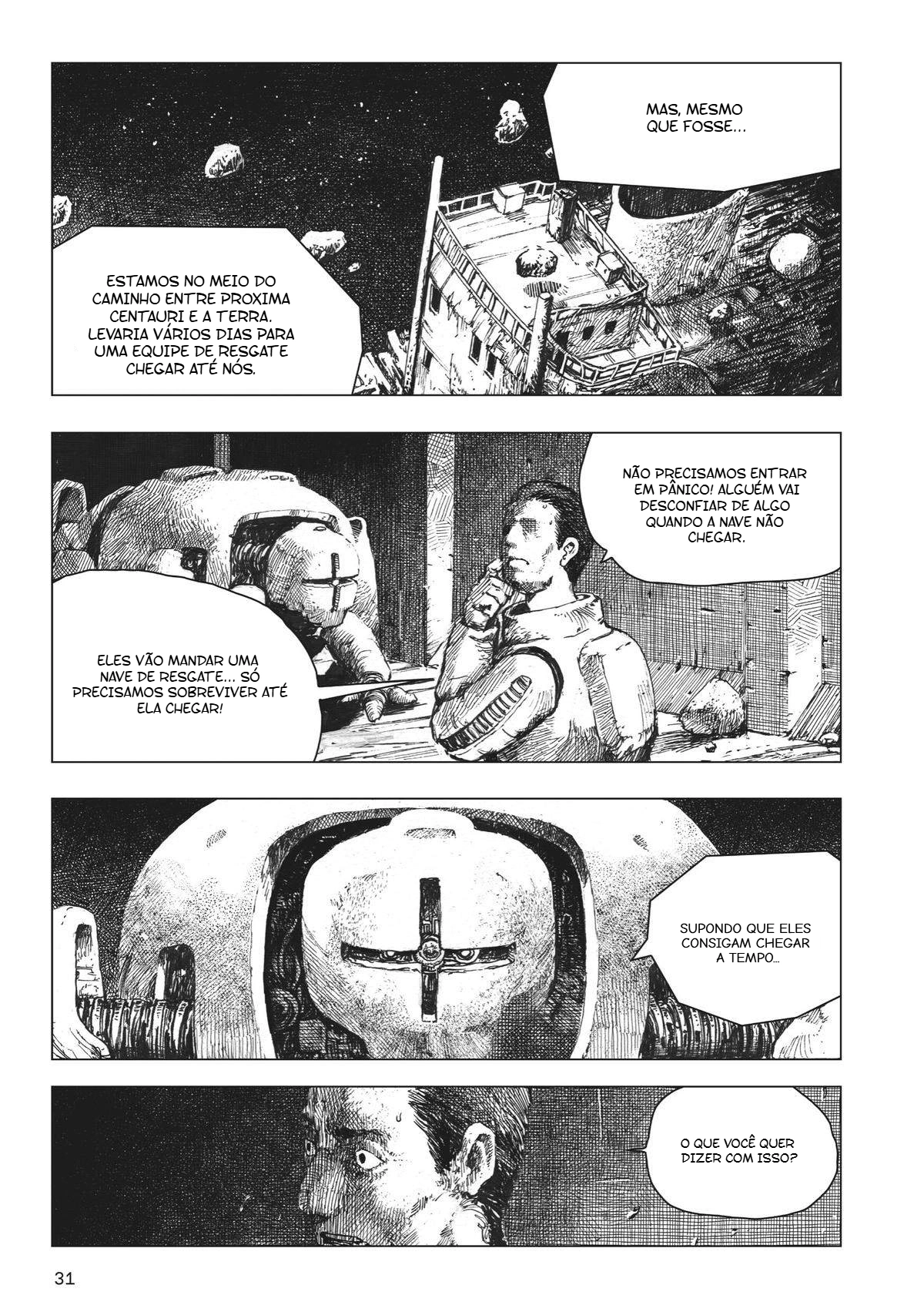 Leviatã (Kuroi Shiro) Capítulo 1 Página 33
