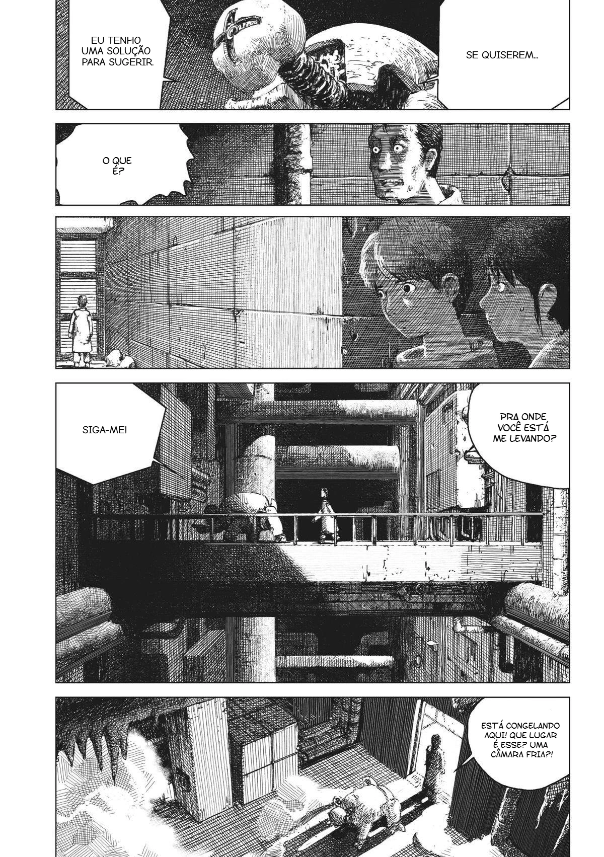 Leviatã (Kuroi Shiro) Capítulo 1 Página 36