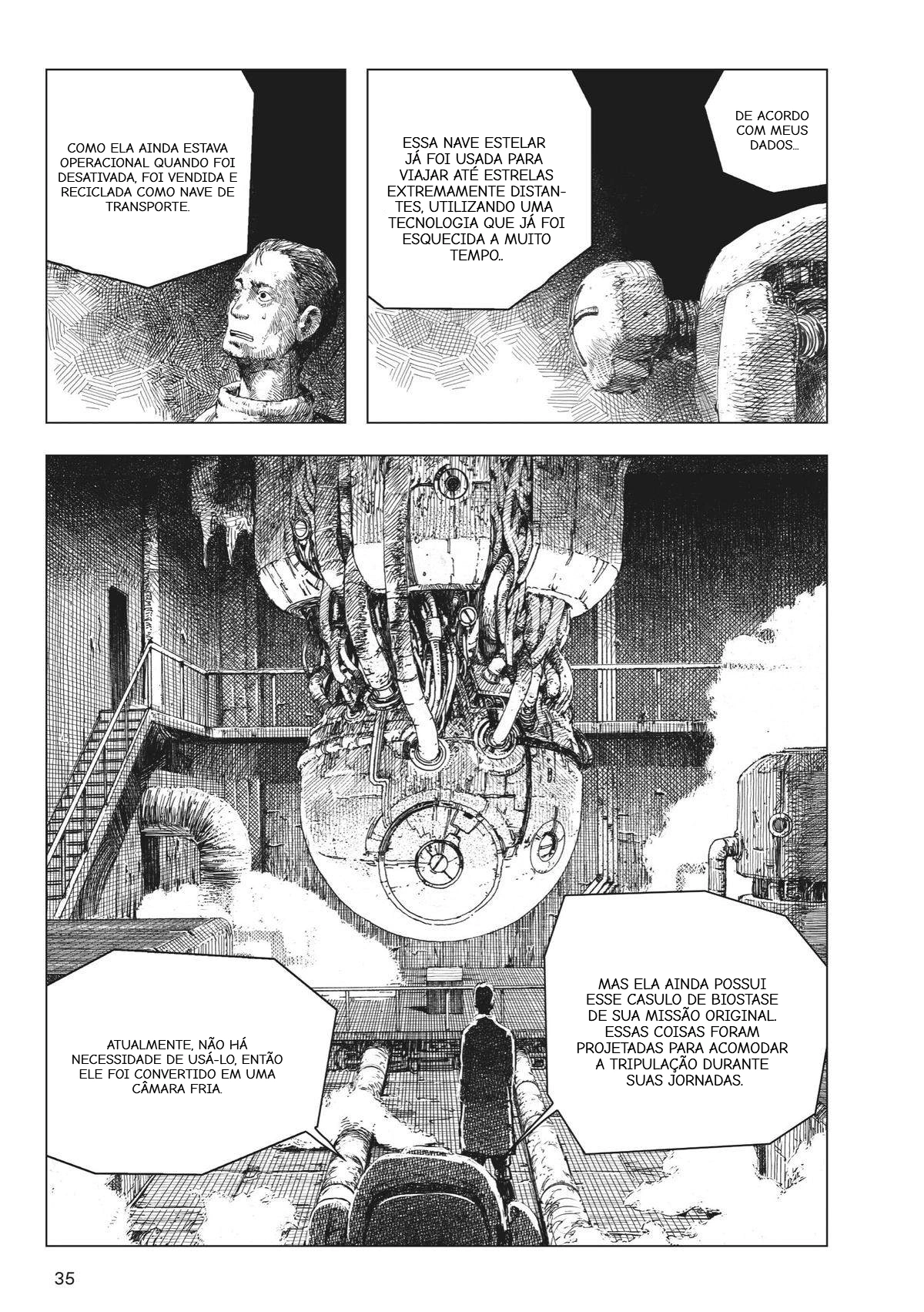 Leviatã (Kuroi Shiro) Capítulo 1 Página 37