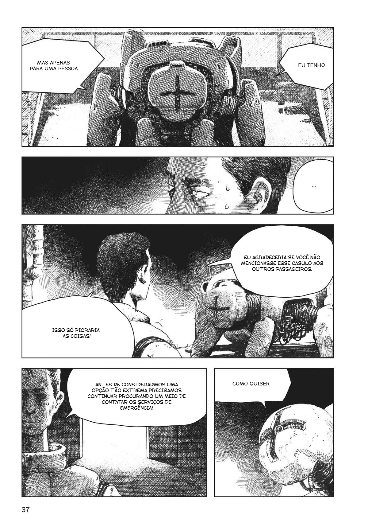 Leviatã (Kuroi Shiro) Capítulo 1 Página 39