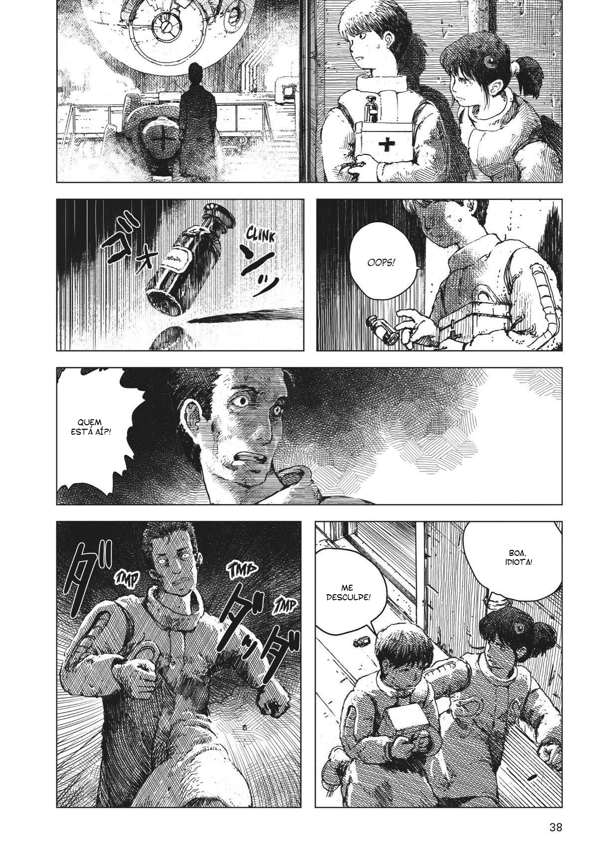 Leviatã (Kuroi Shiro) Capítulo 1 Página 40