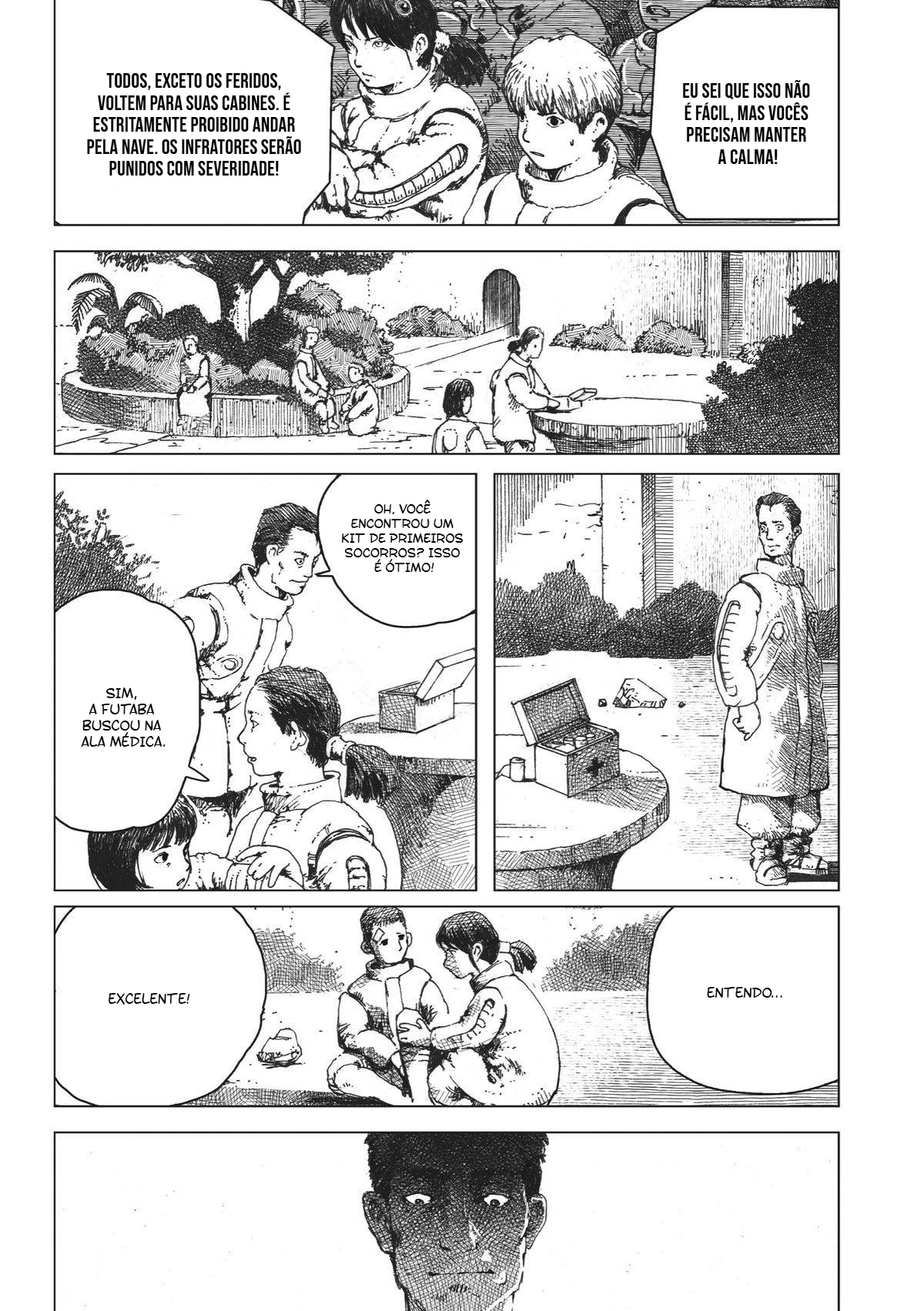 Leviatã (Kuroi Shiro) Capítulo 1 Página 43