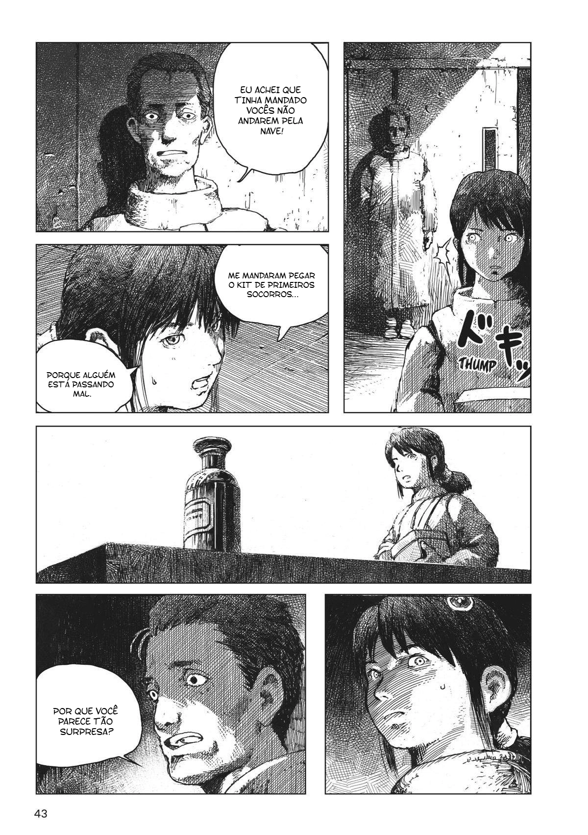 Leviatã (Kuroi Shiro) Capítulo 1 Página 45