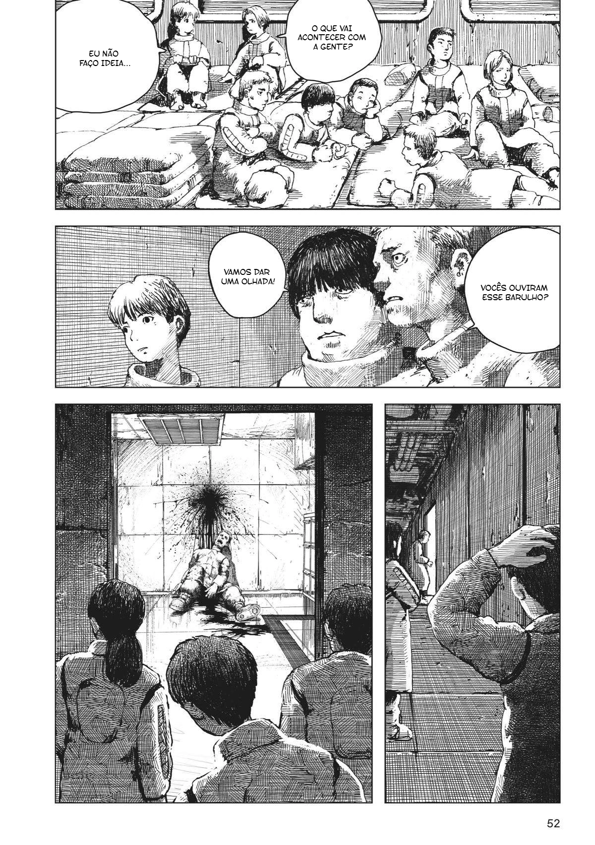 Leviatã (Kuroi Shiro) Capítulo 1 Página 54