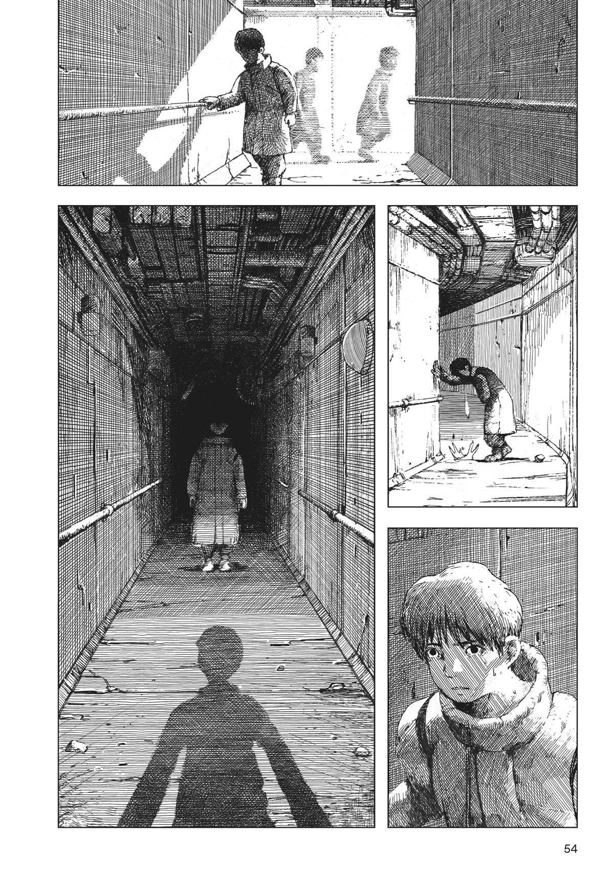 Leviatã (Kuroi Shiro) Capítulo 1 Página 56