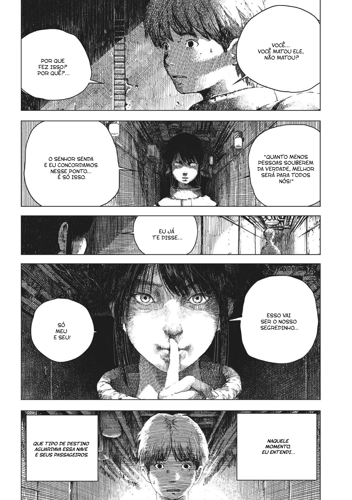 Leviatã (Kuroi Shiro) Capítulo 1 Página 57