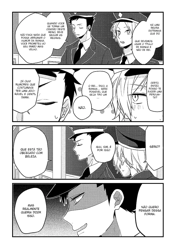 A Rainha Drag e a Branca de Neve Capítulo 1.5 Página 3
