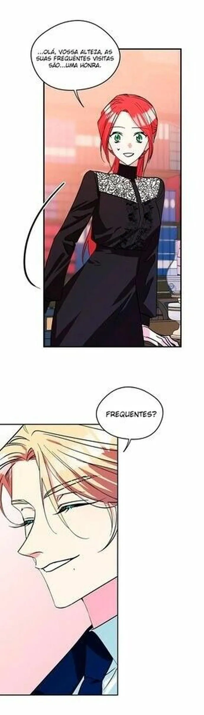 Meu Justo Lacaio Capítulo 57 Página 9