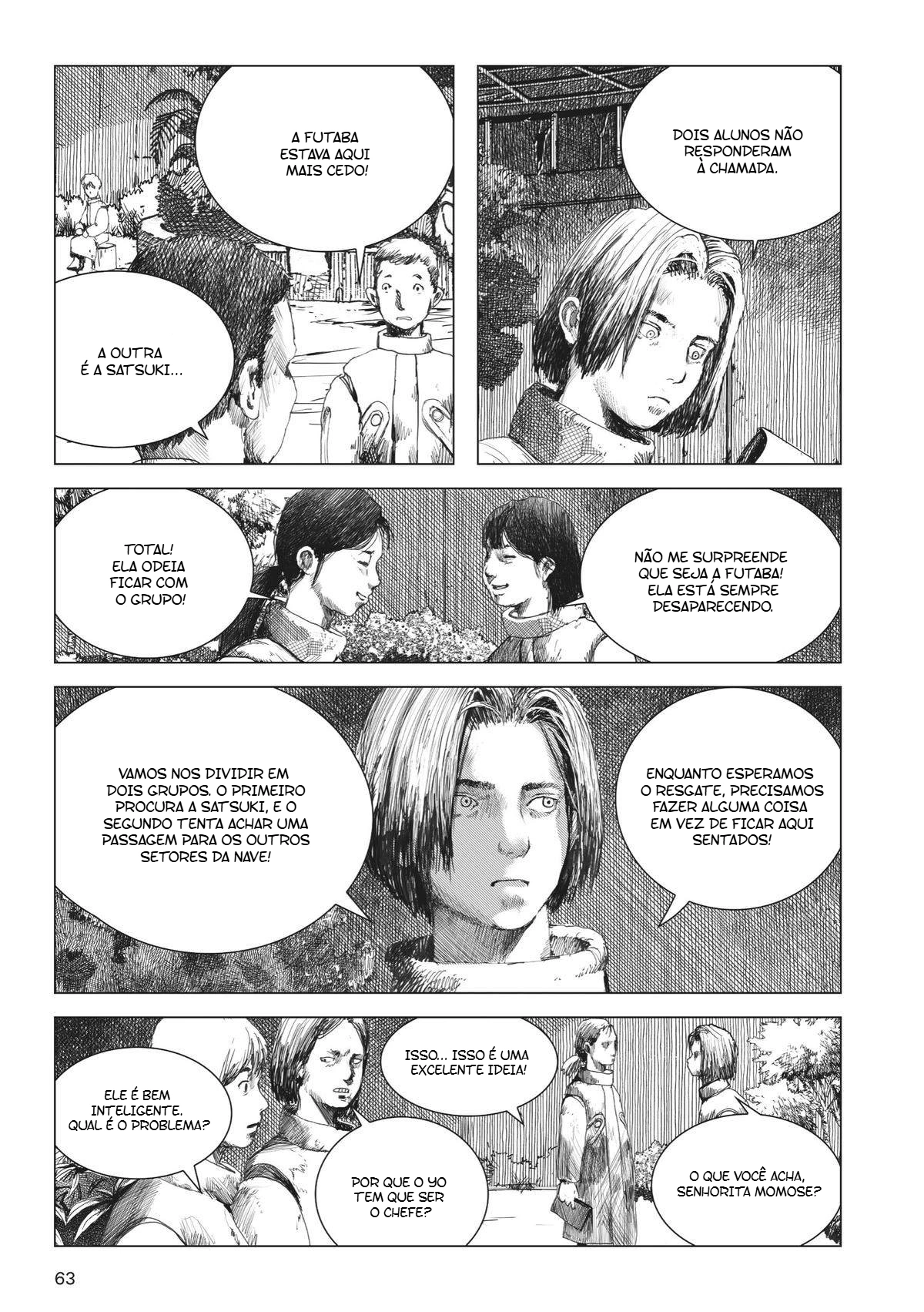 Leviatã (Kuroi Shiro) Capítulo 2 Página 4