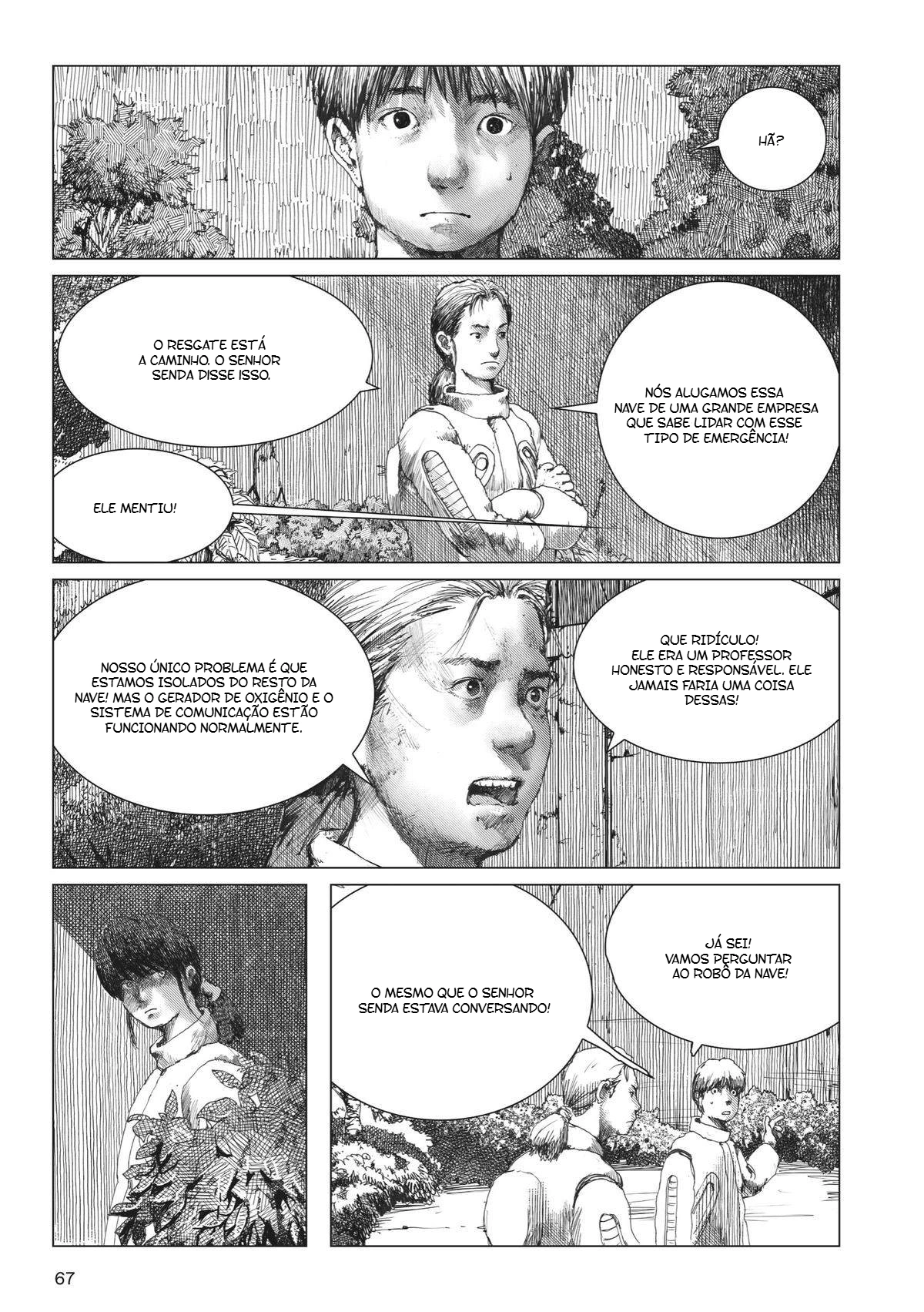 Leviatã (Kuroi Shiro) Capítulo 2 Página 8