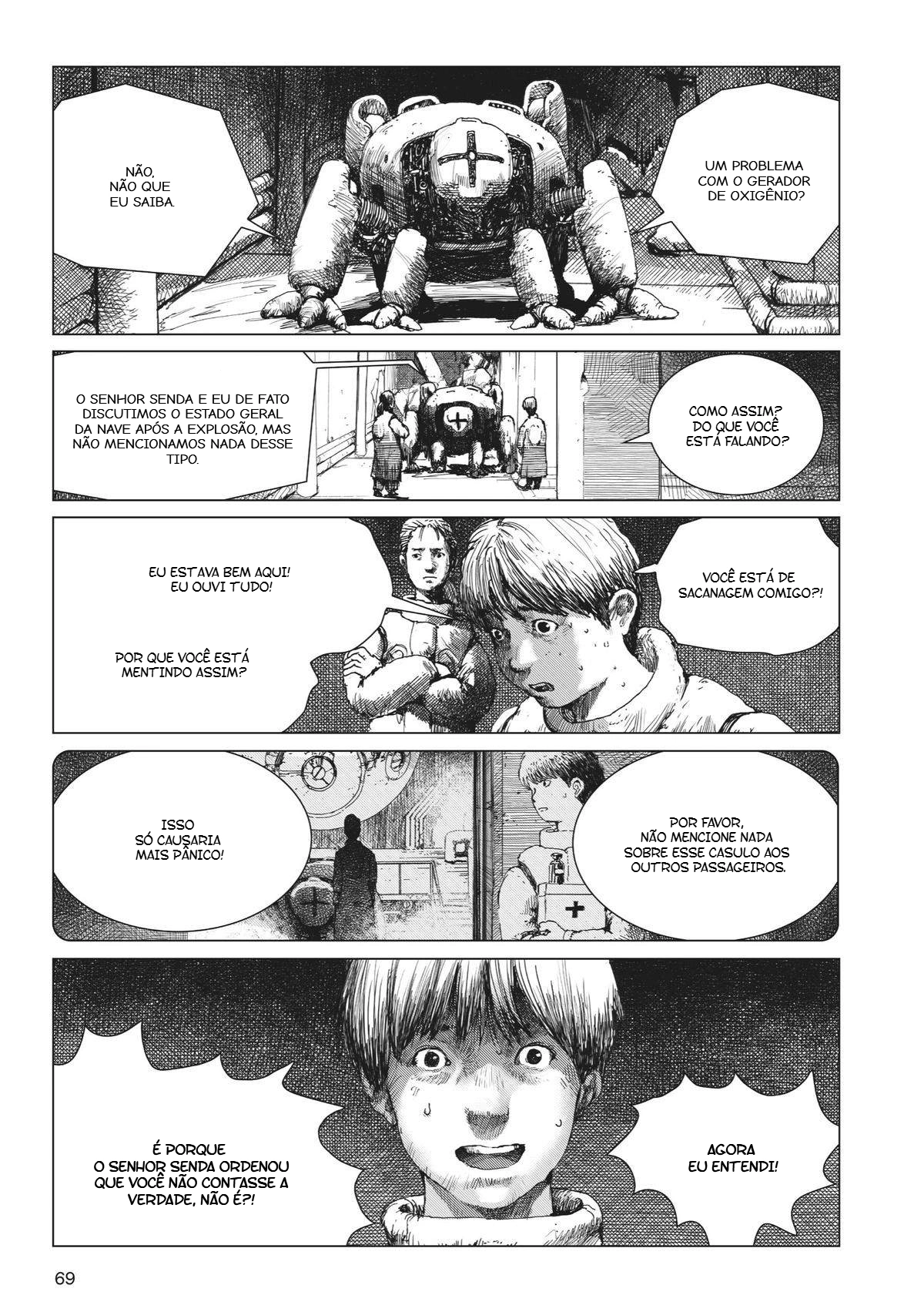 Leviatã (Kuroi Shiro) Capítulo 2 Página 10