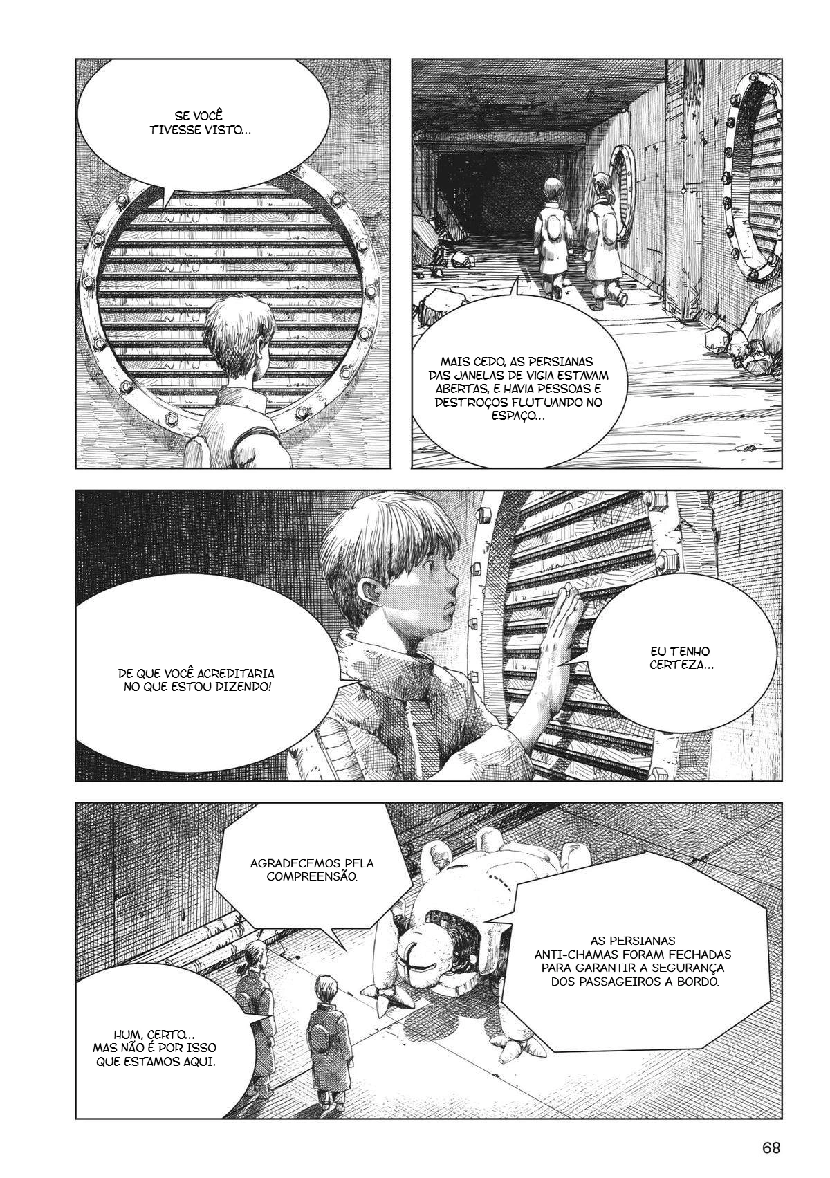 Leviatã (Kuroi Shiro) Capítulo 2 Página 9