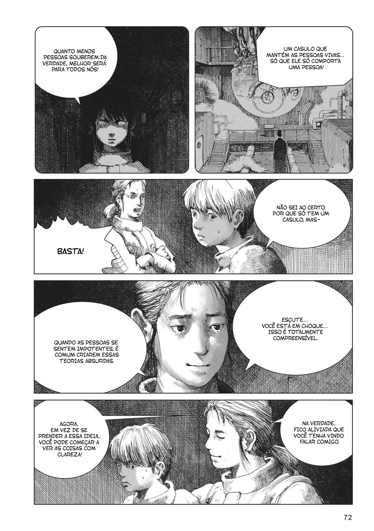 Leviatã (Kuroi Shiro) Capítulo 2 Página 13