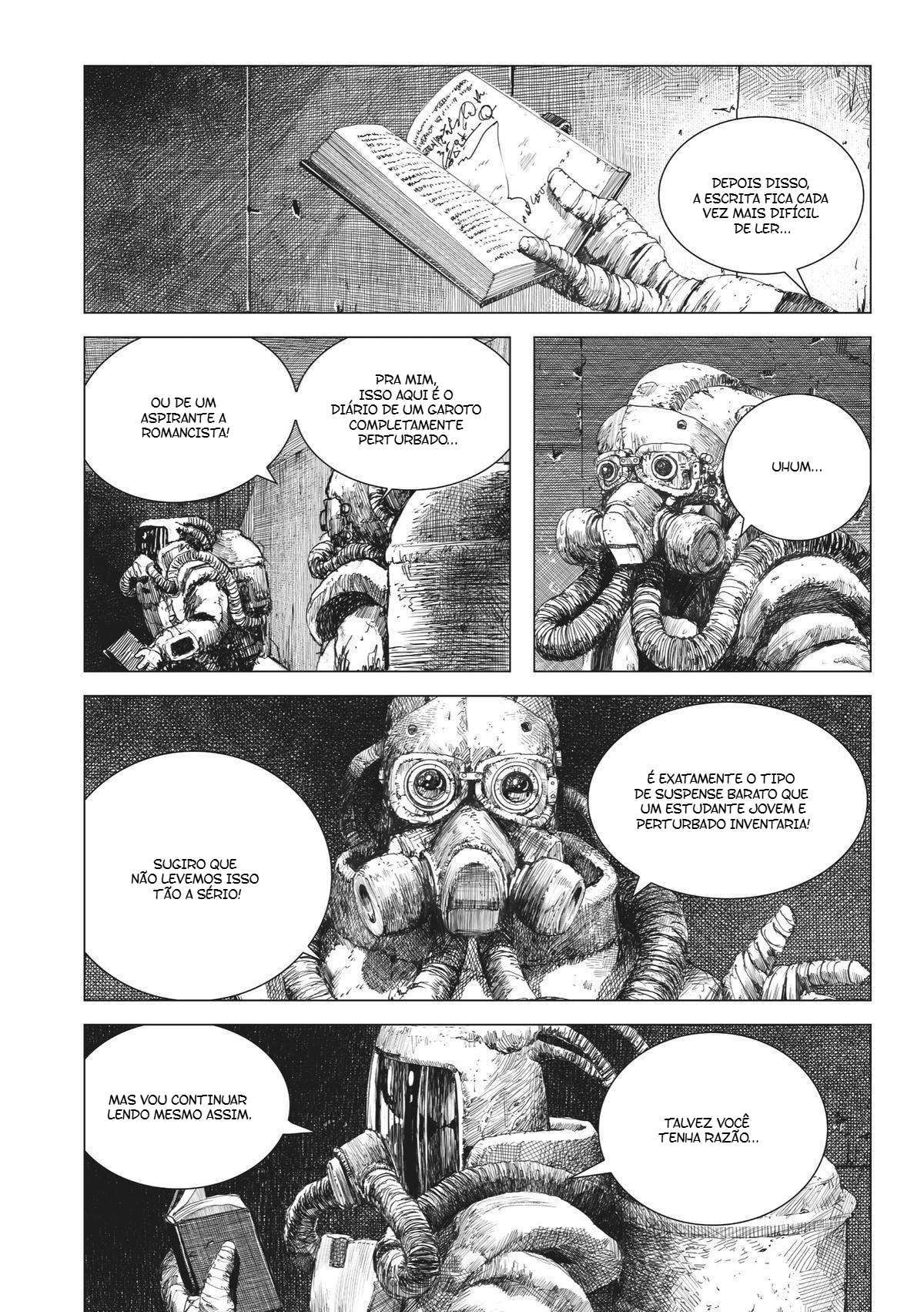 Leviatã (Kuroi Shiro) Capítulo 2 Página 19