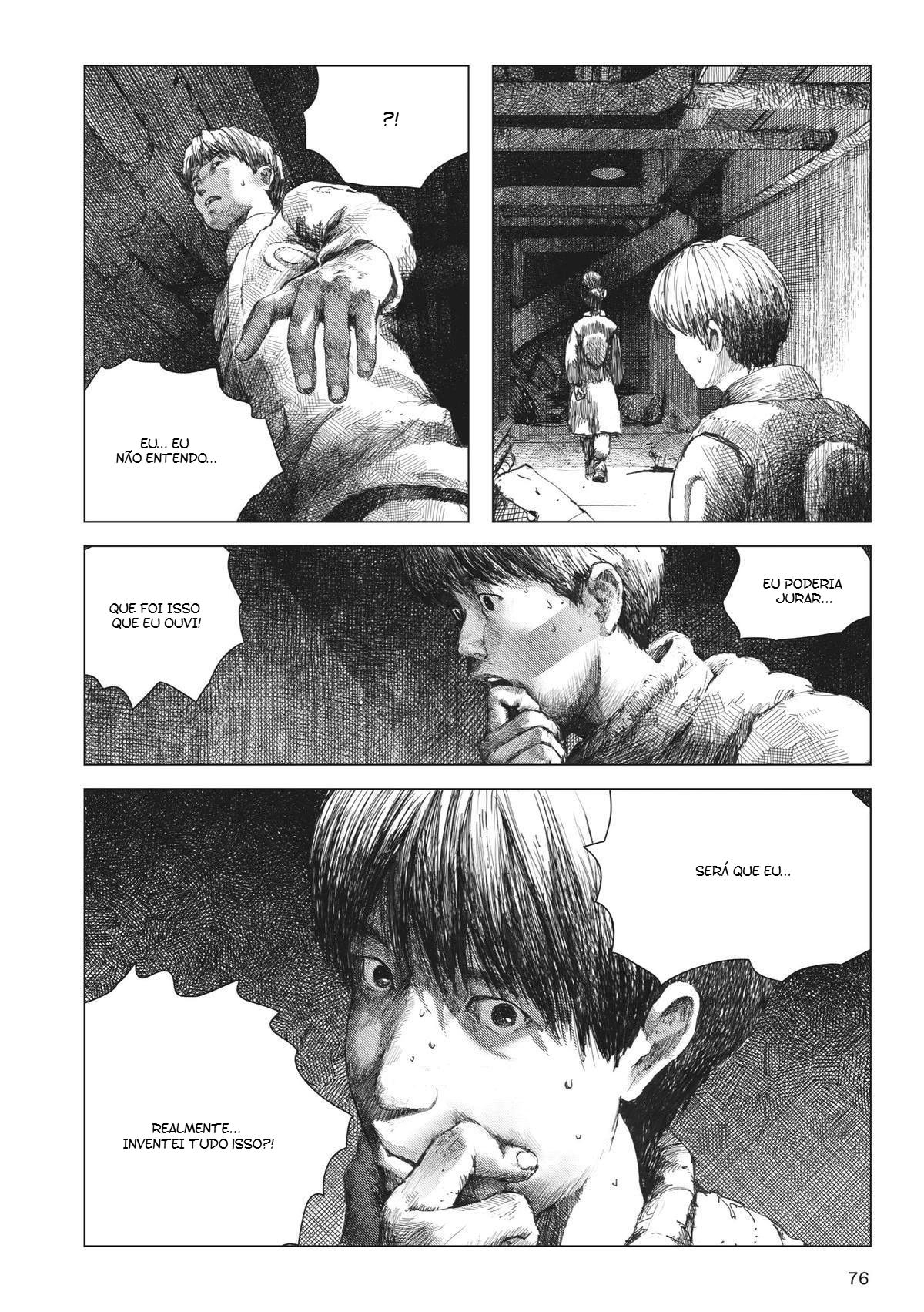 Leviatã (Kuroi Shiro) Capítulo 2 Página 17