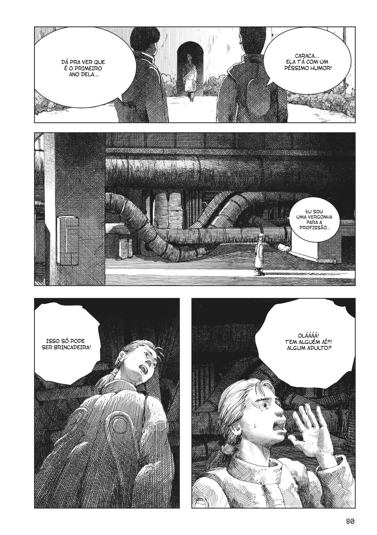 Leviatã (Kuroi Shiro) Capítulo 2 Página 21