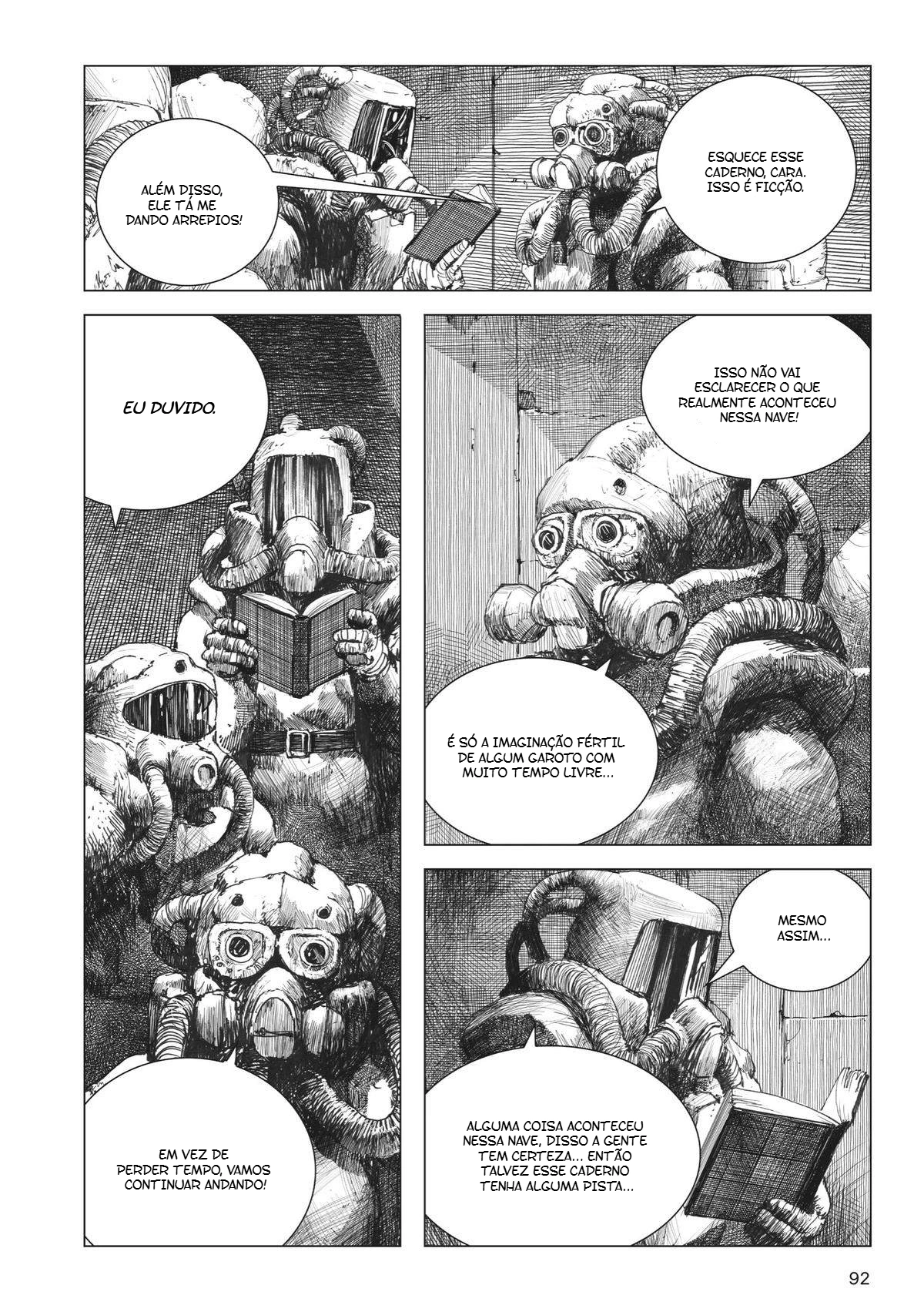 Leviatã (Kuroi Shiro) Capítulo 2 Página 33